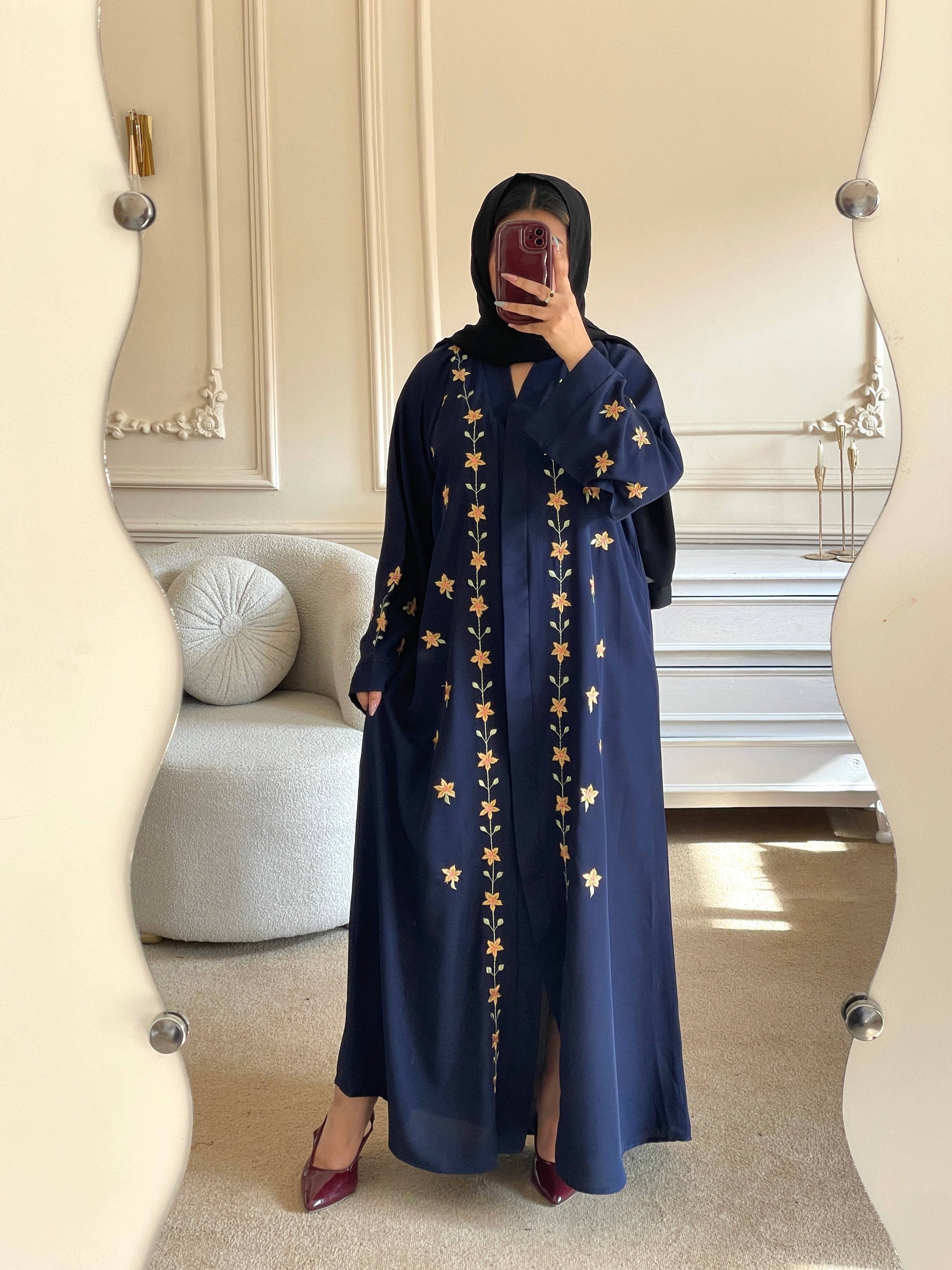 Laraib - Navy Blue