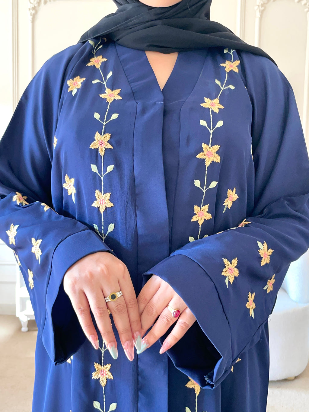 Laraib - Navy Blue