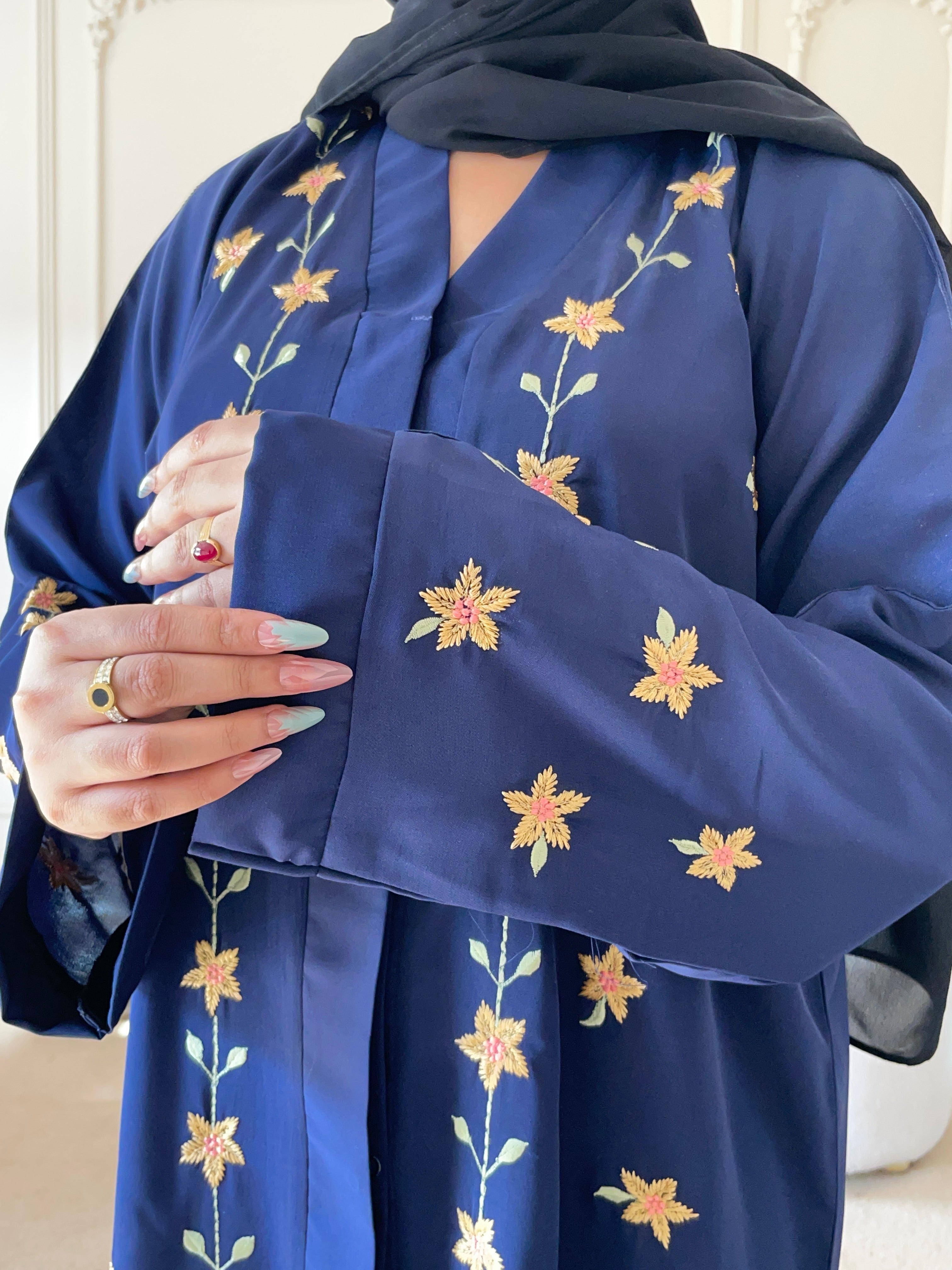 Laraib - Navy Blue