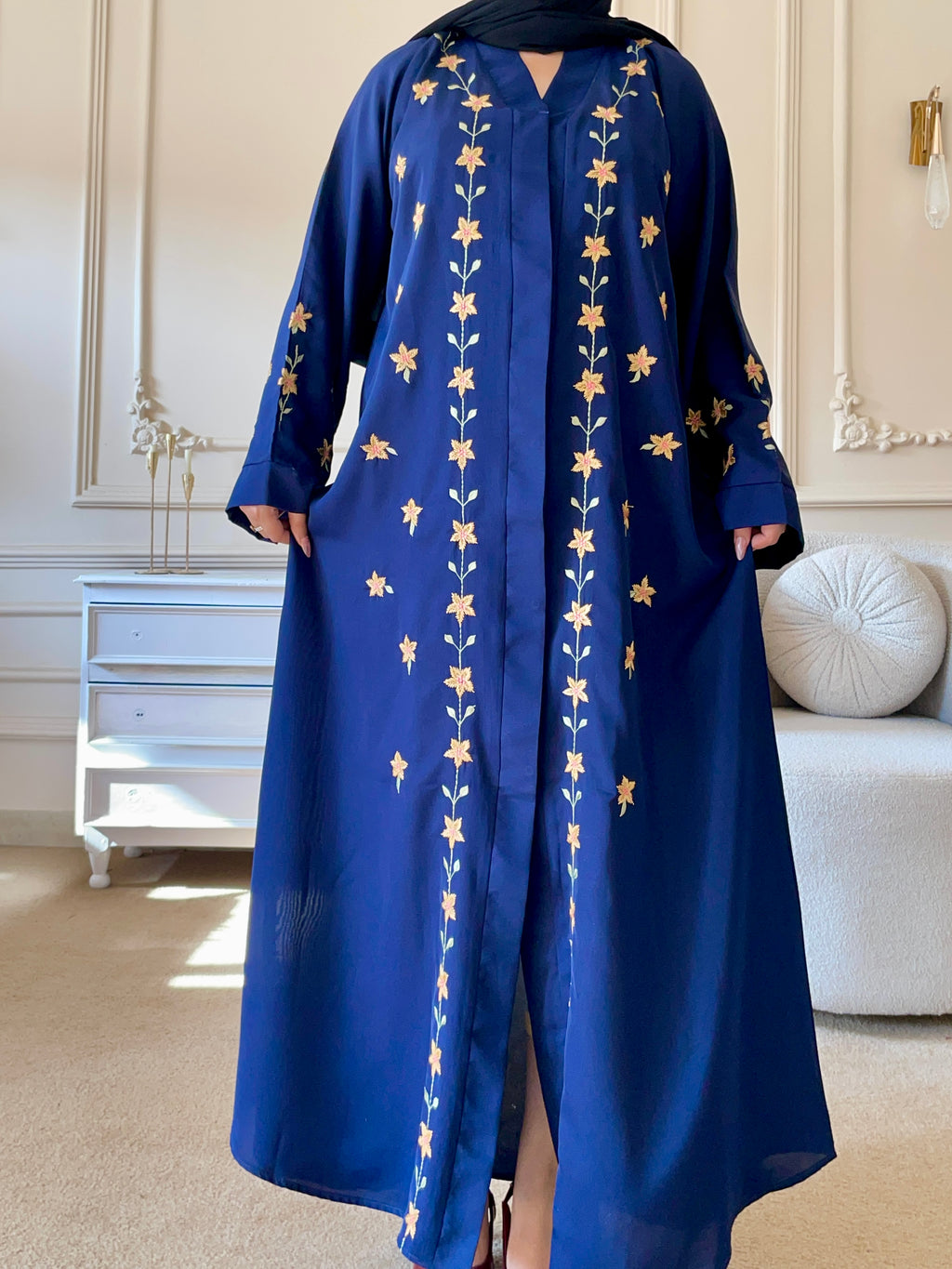 Laraib - Navy Blue