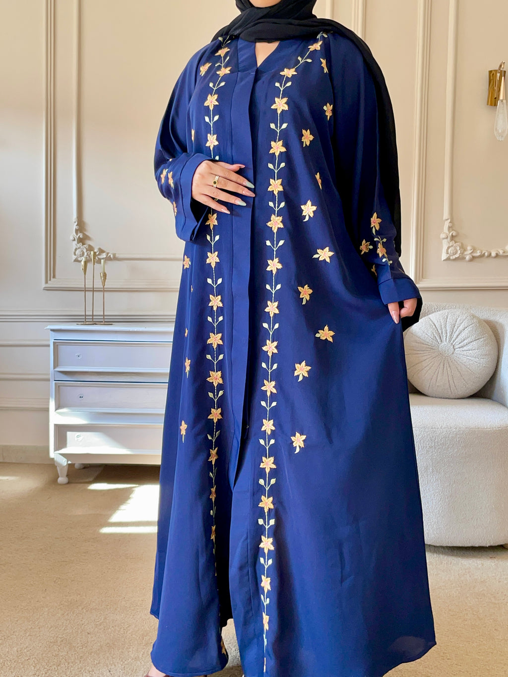 Laraib - Navy Blue
