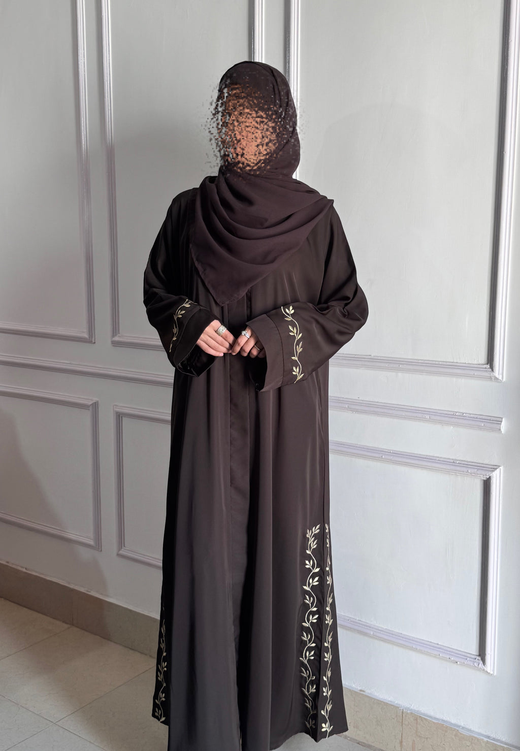 Amna - Dark Brown