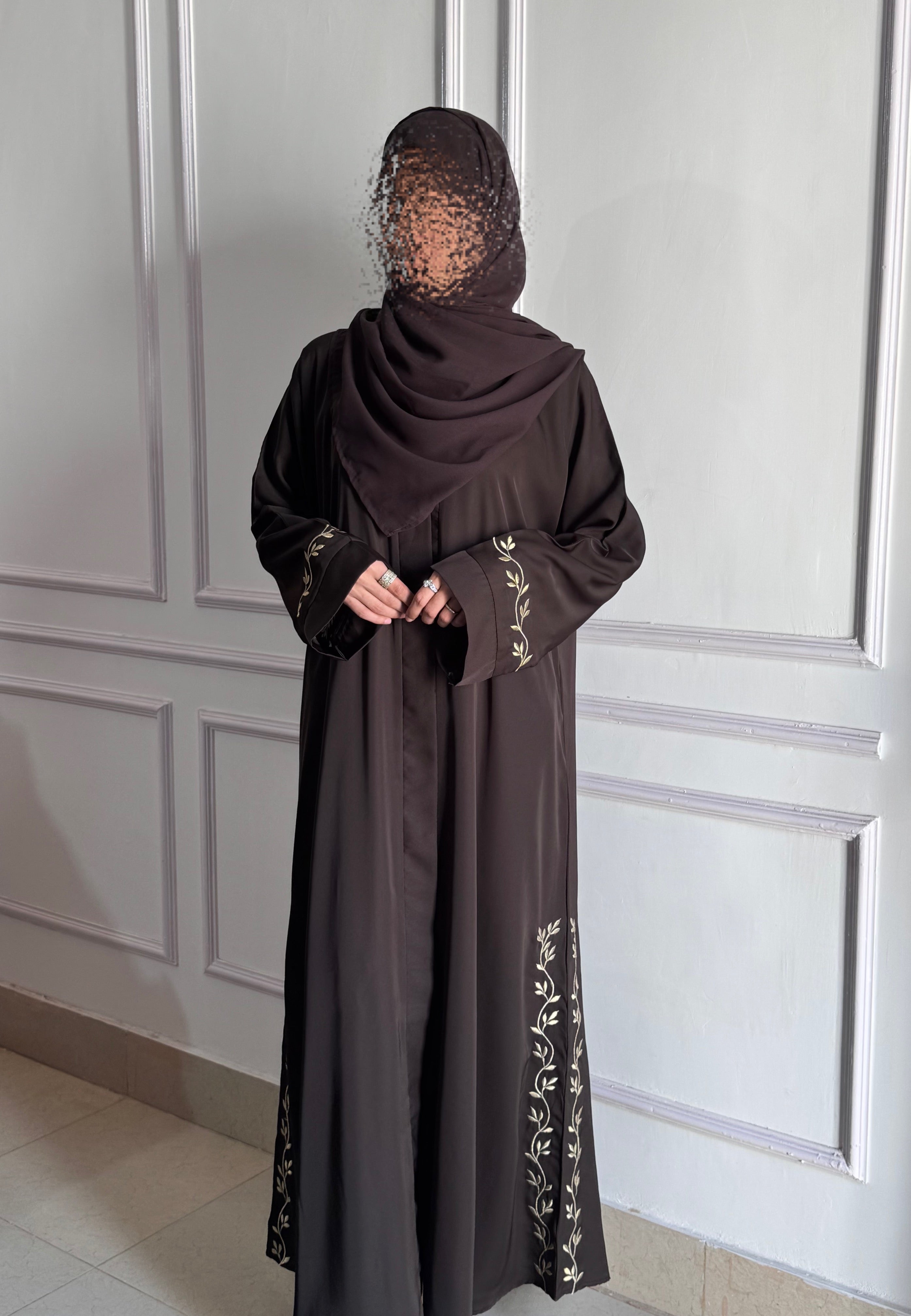 Amna - Dark Brown