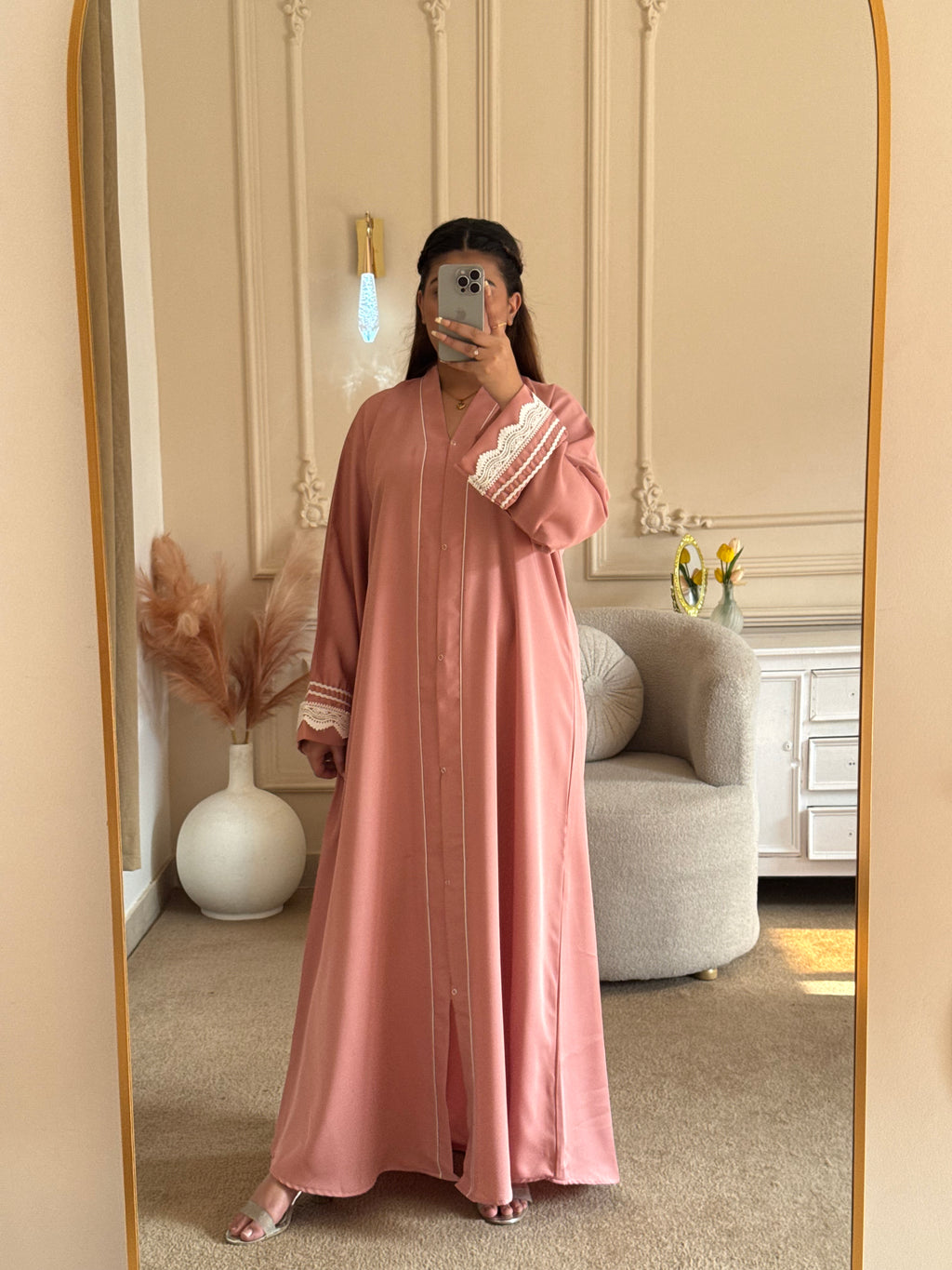 Eman - Blush Pink