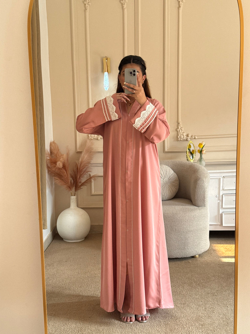 Eman - Blush Pink
