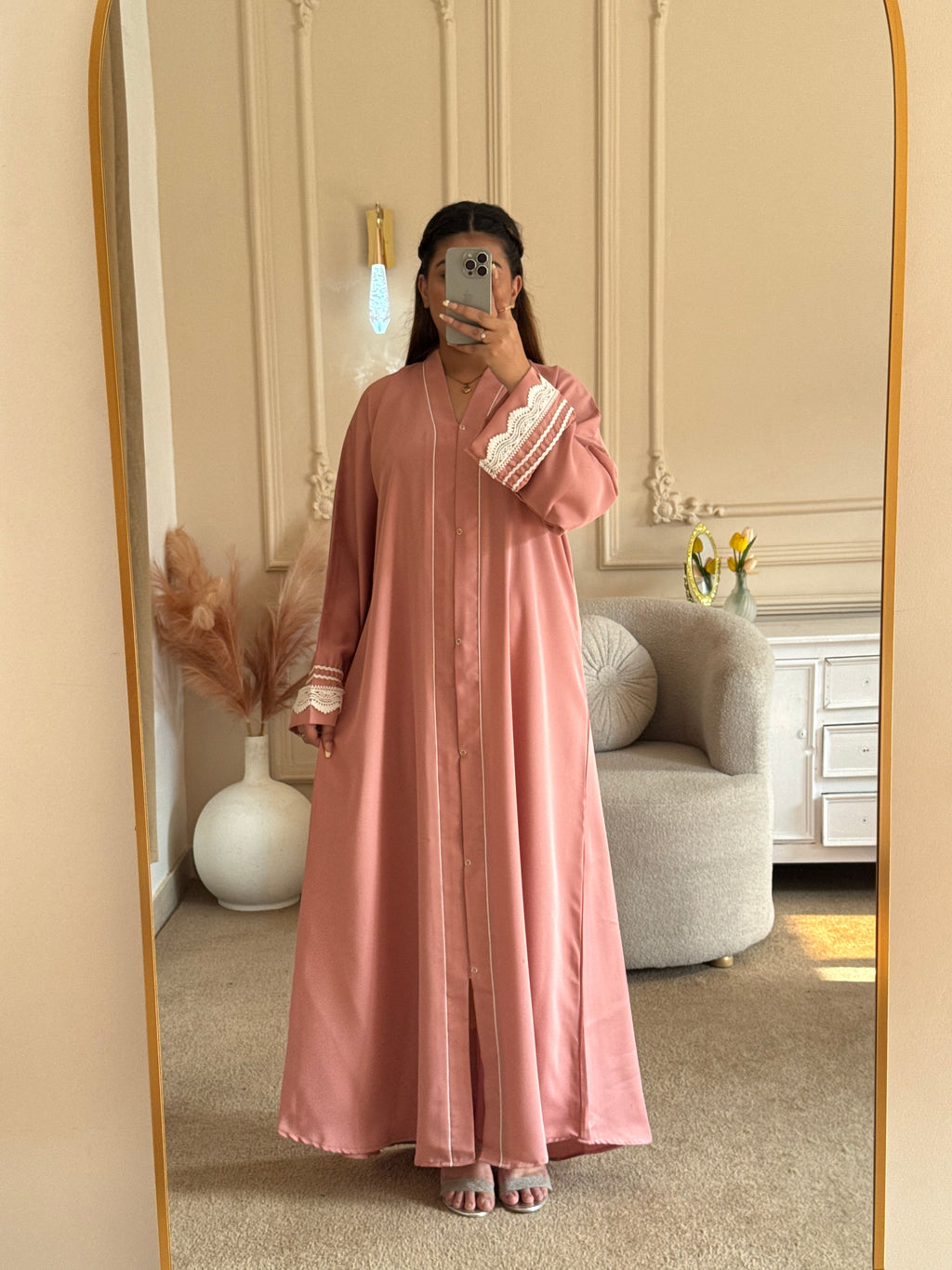 Eman - Blush Pink