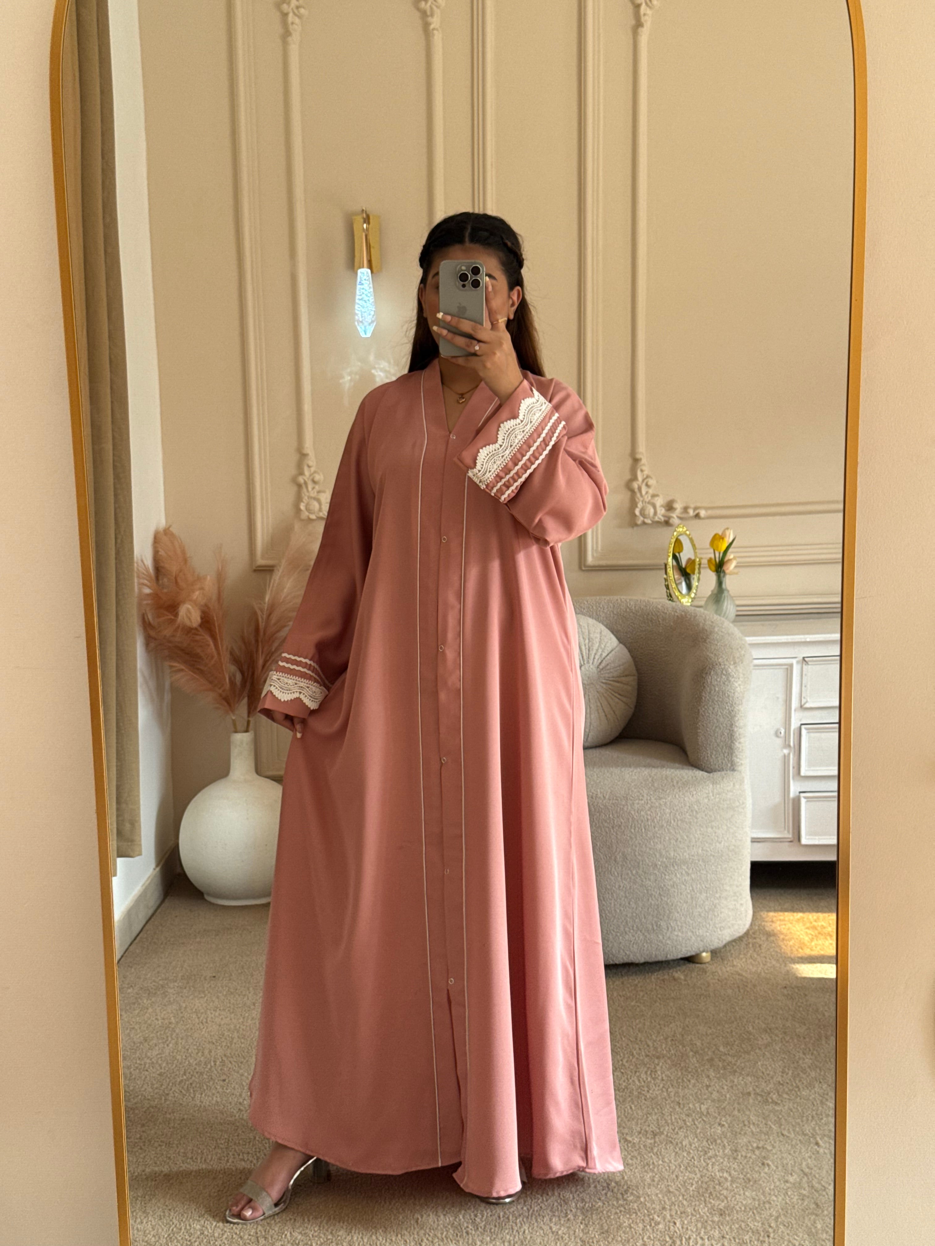 Eman - Blush Pink