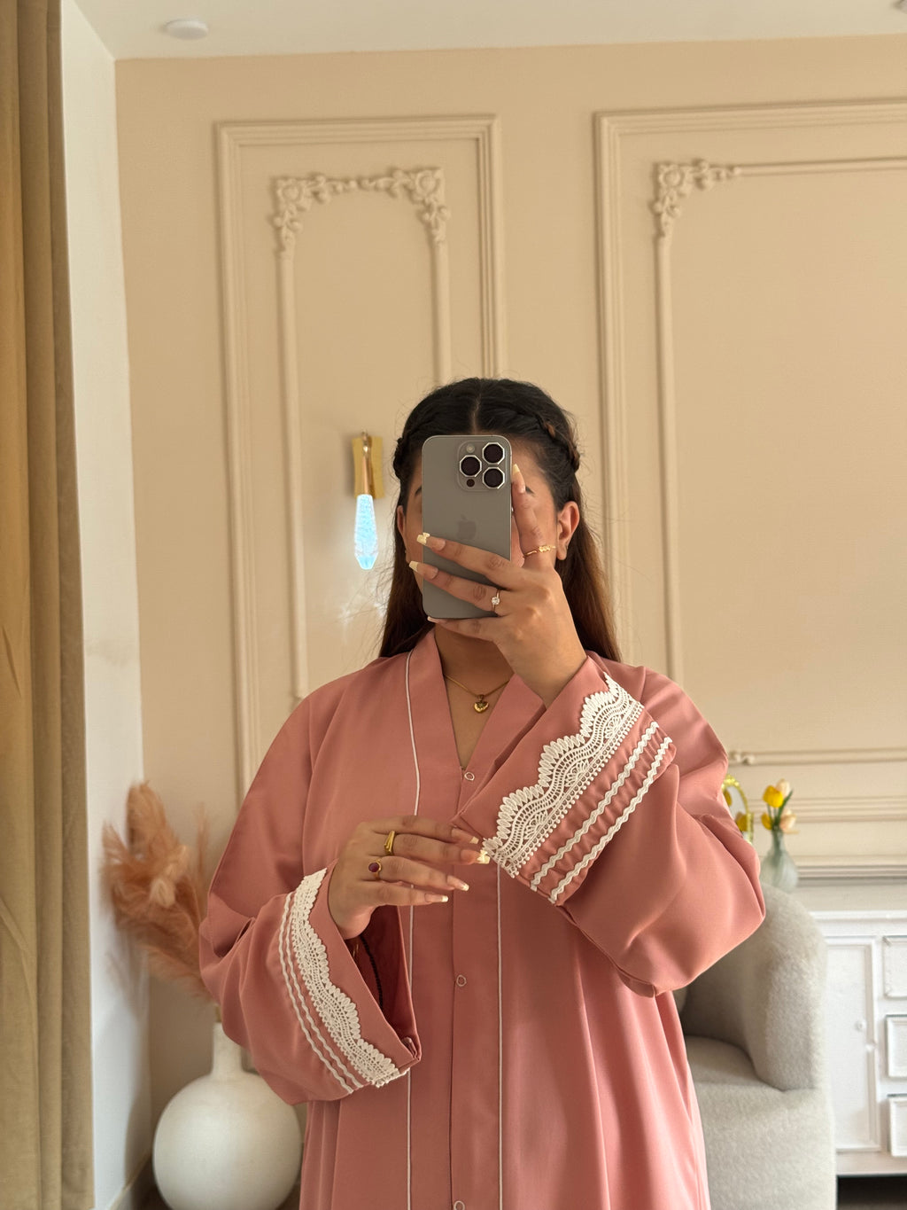 Eman - Blush Pink
