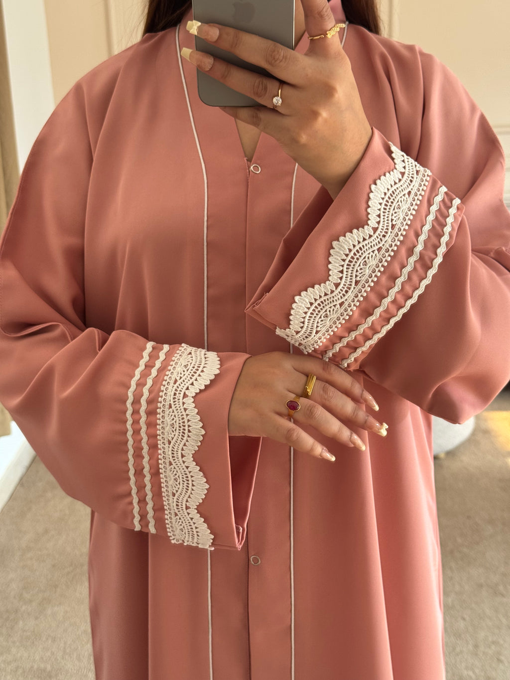 Eman - Blush Pink
