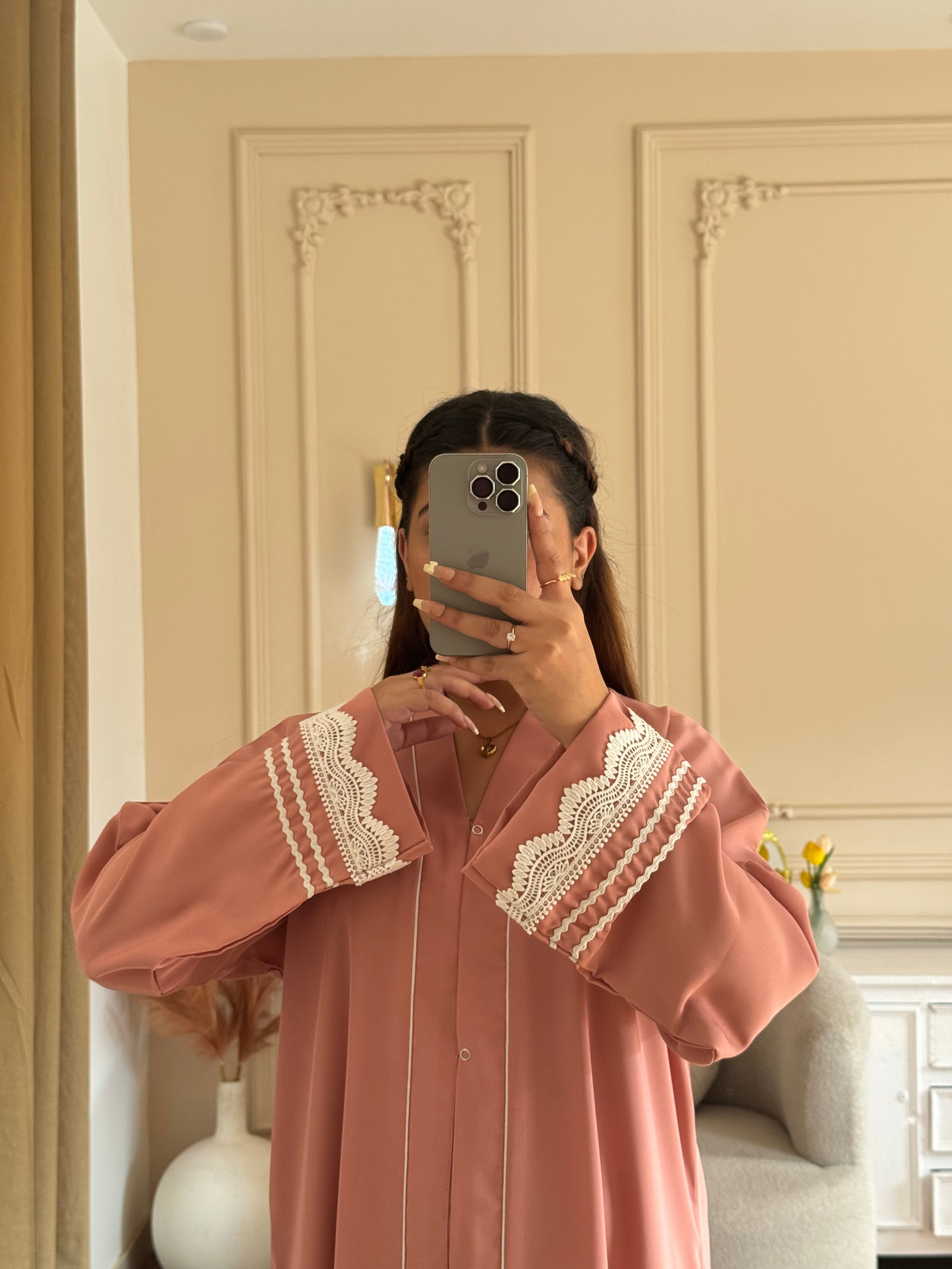 Eman - Blush Pink