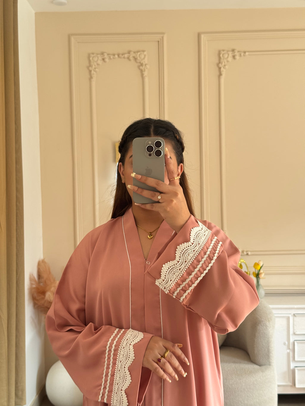 Eman - Blush Pink