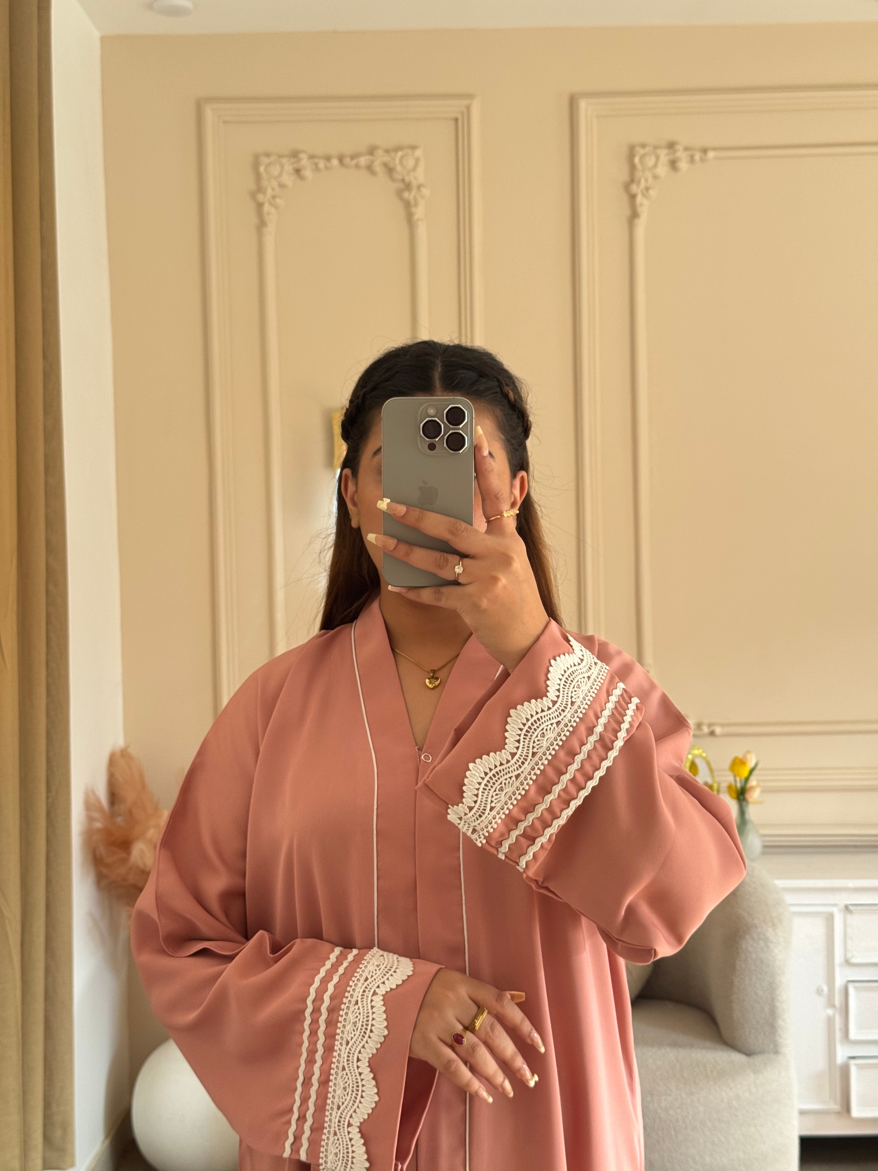 Eman - Blush Pink