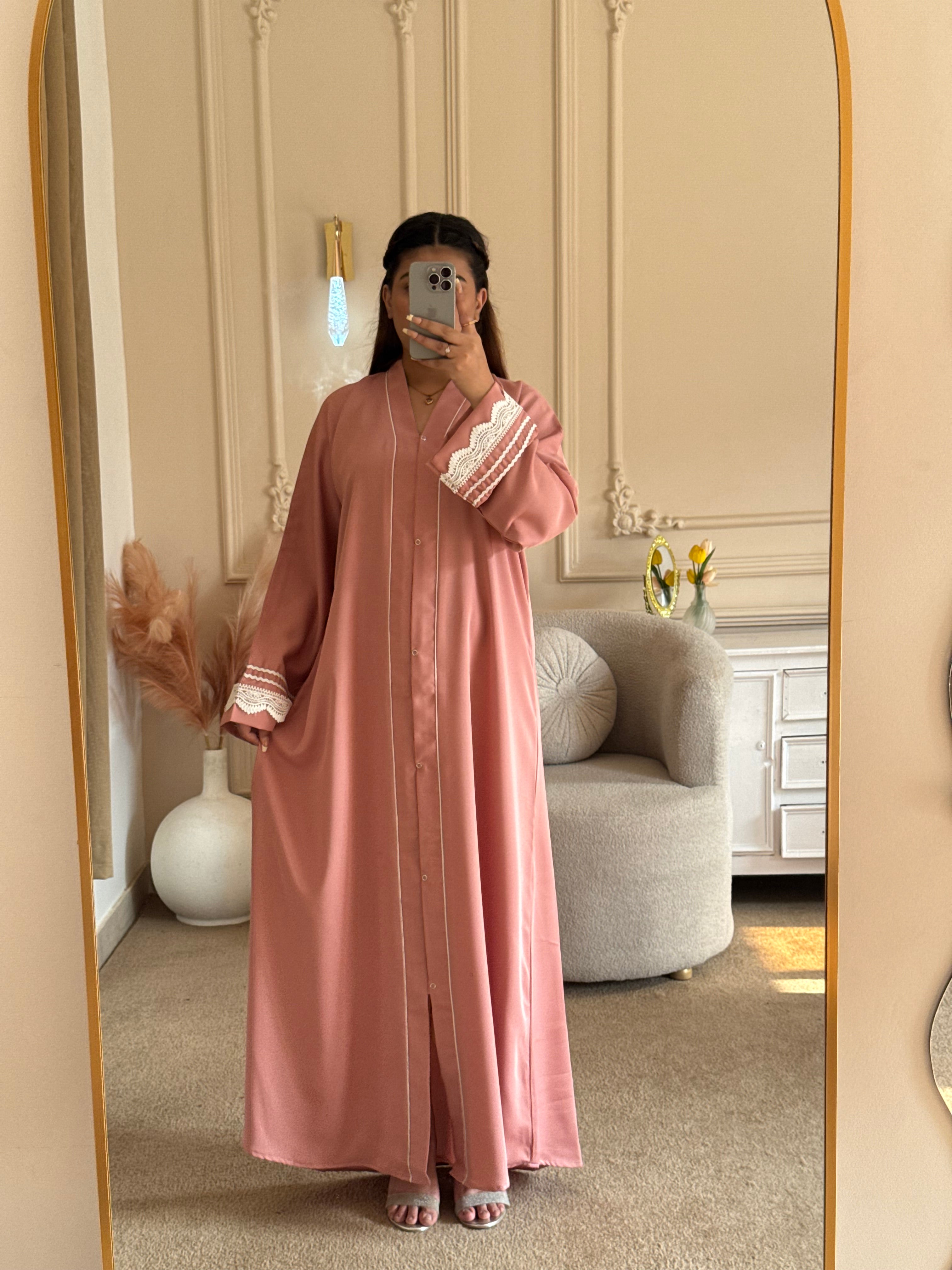 Eman - Blush Pink