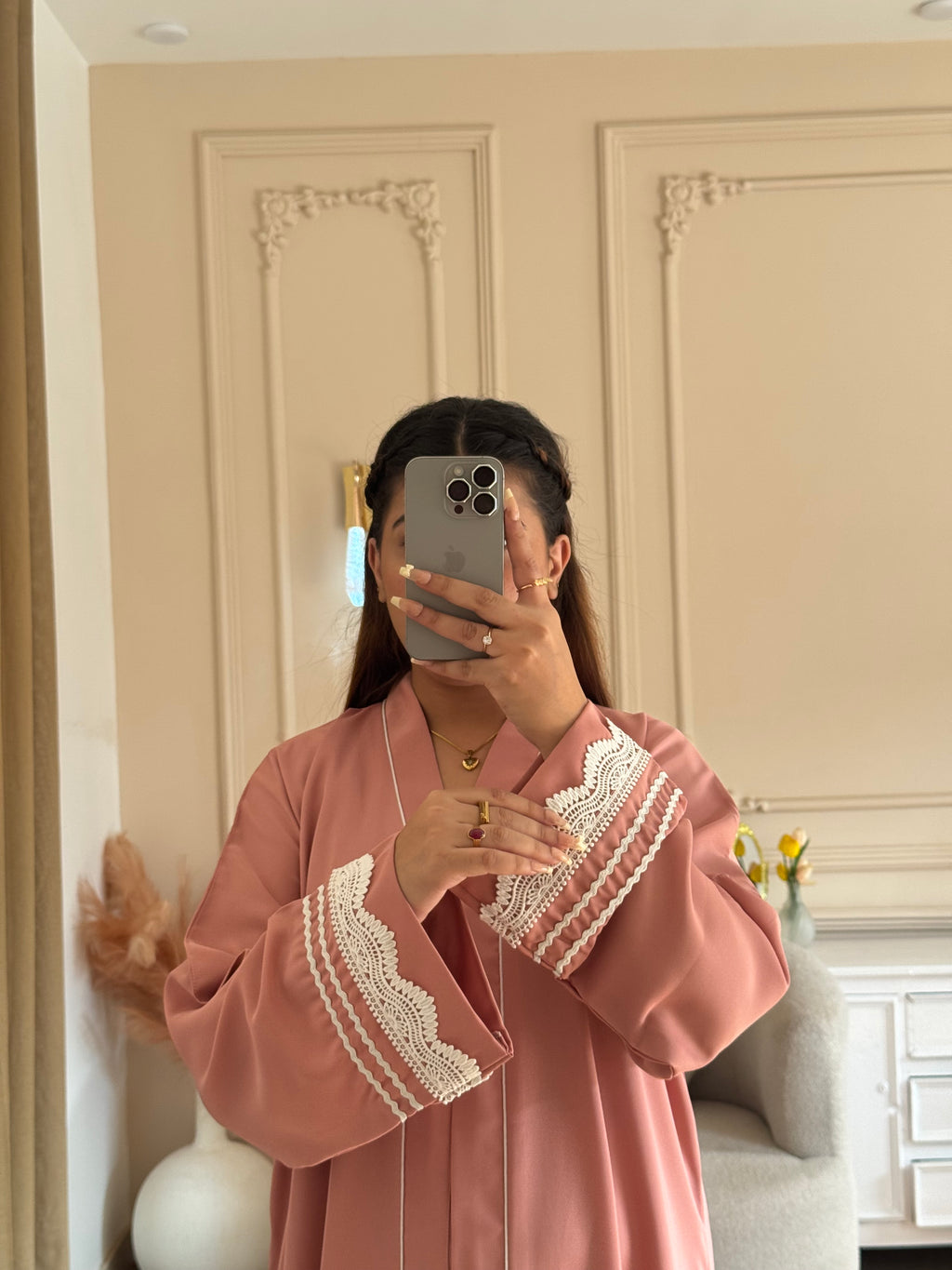 Eman - Blush Pink