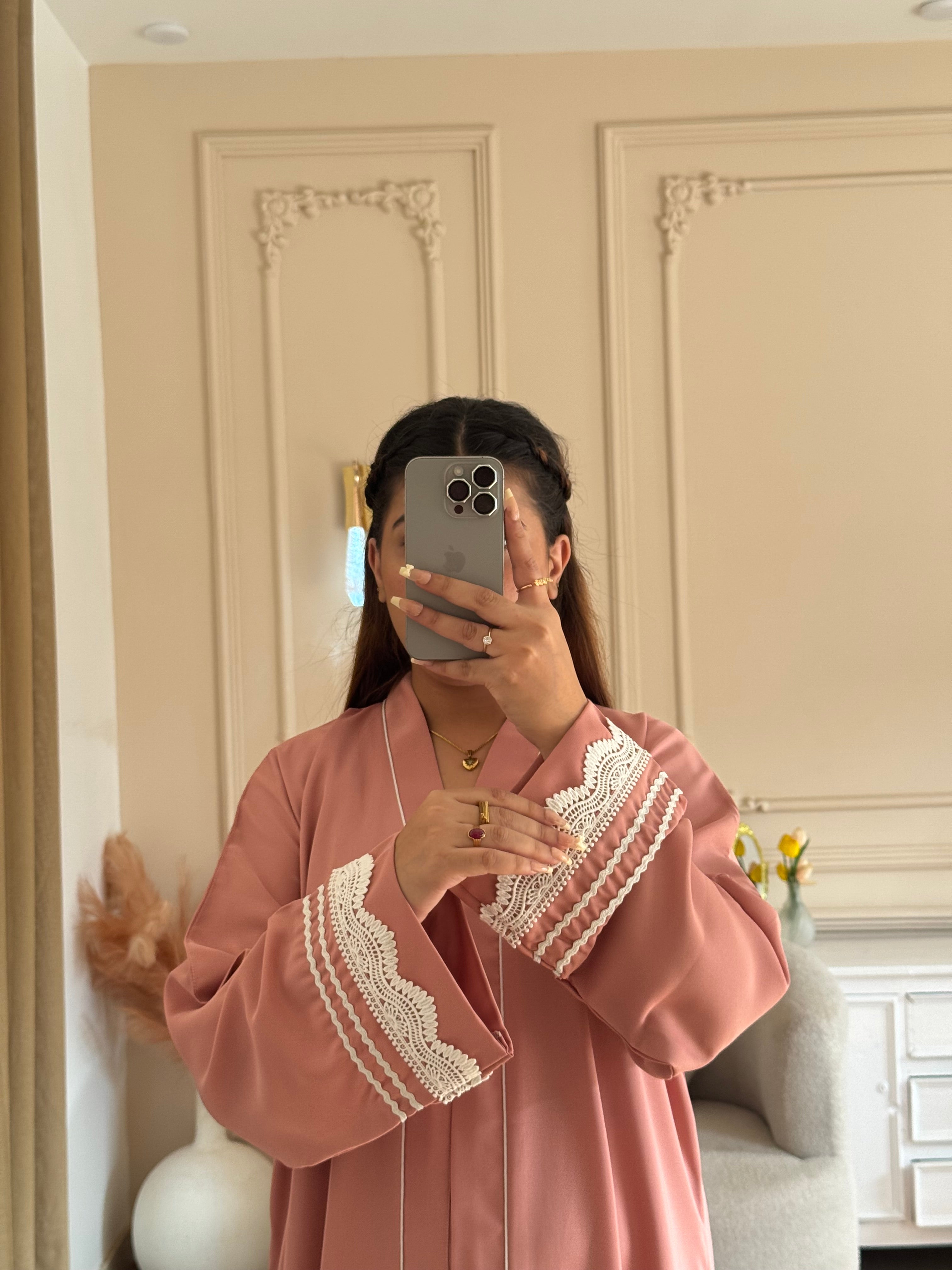 Eman - Blush Pink