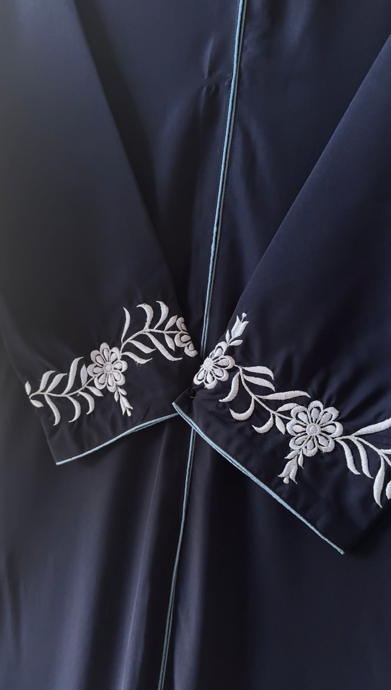 Liana Embroidered Abaya