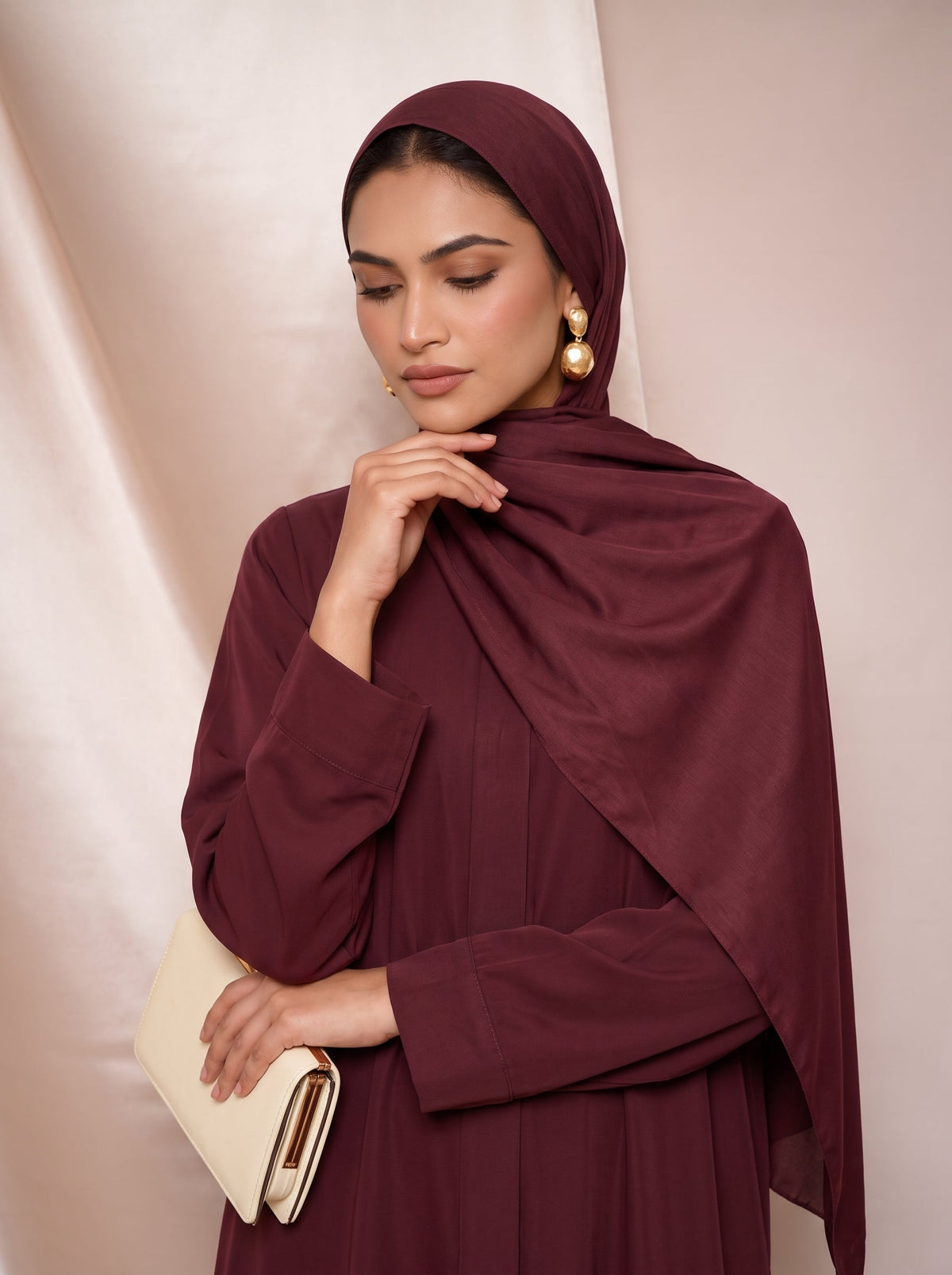 Basic - Maroon