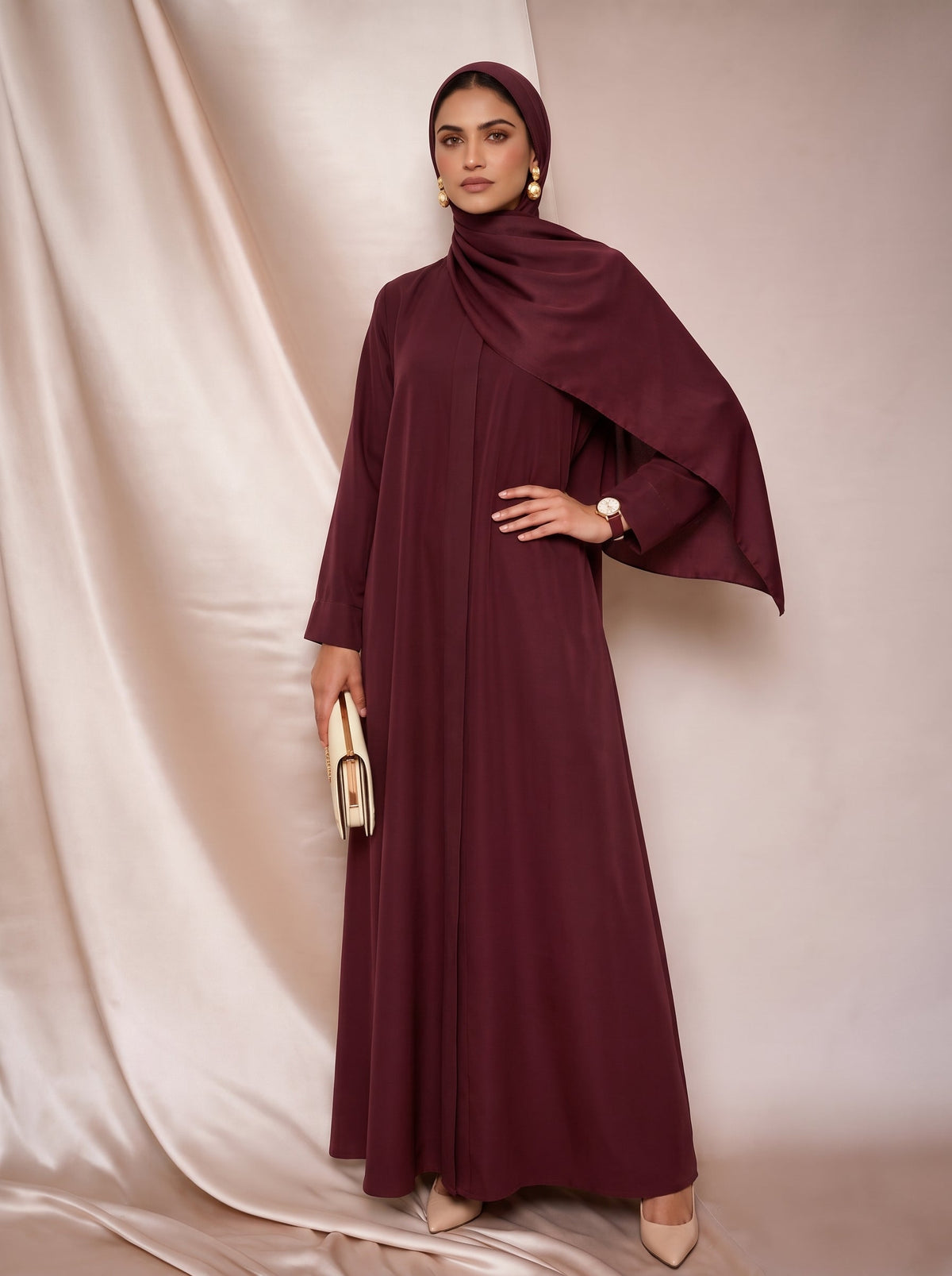 Basic - Maroon