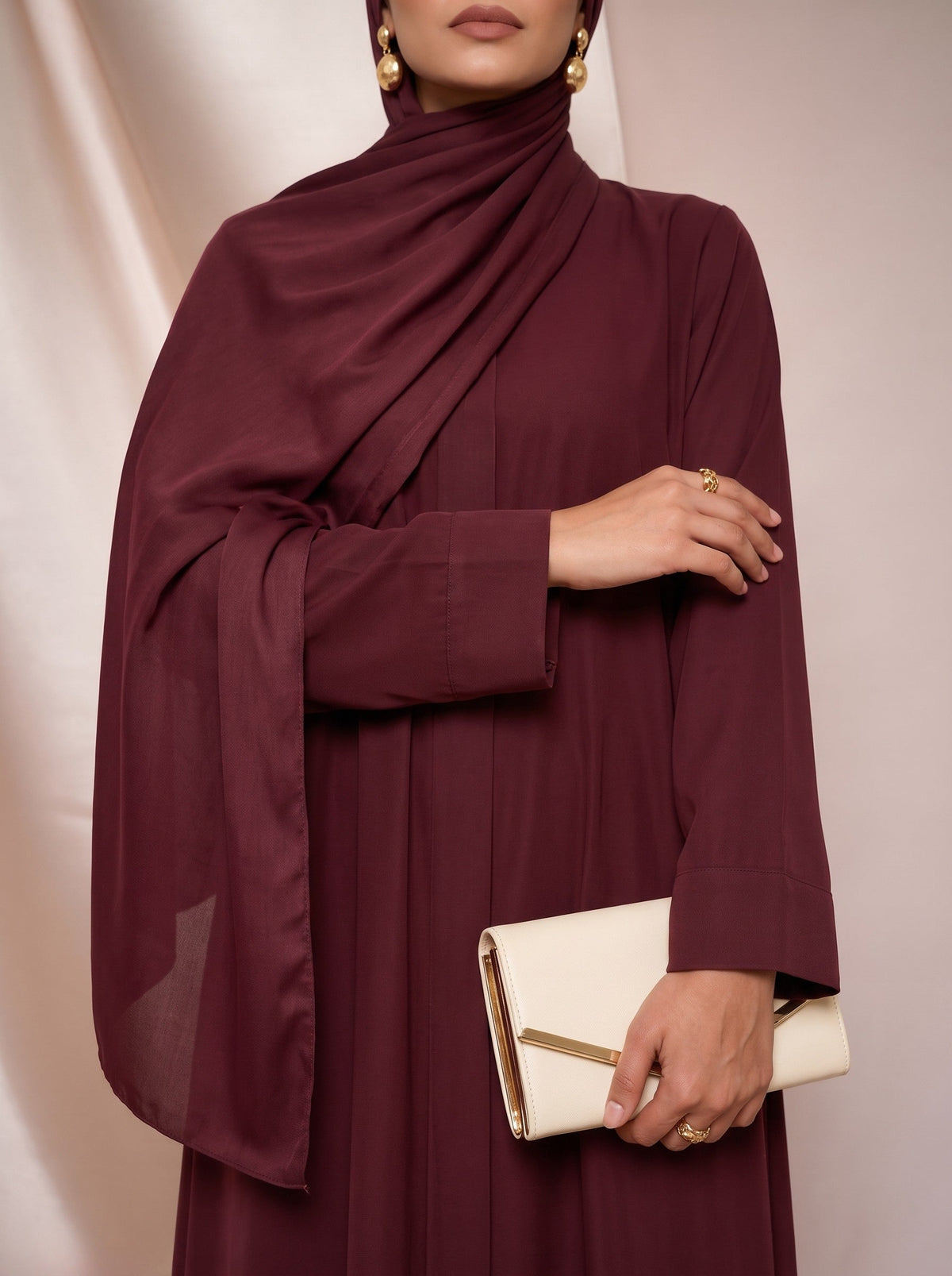 Basic - Maroon