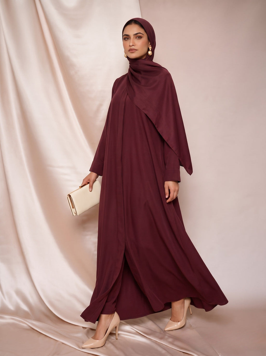 Basic - Maroon