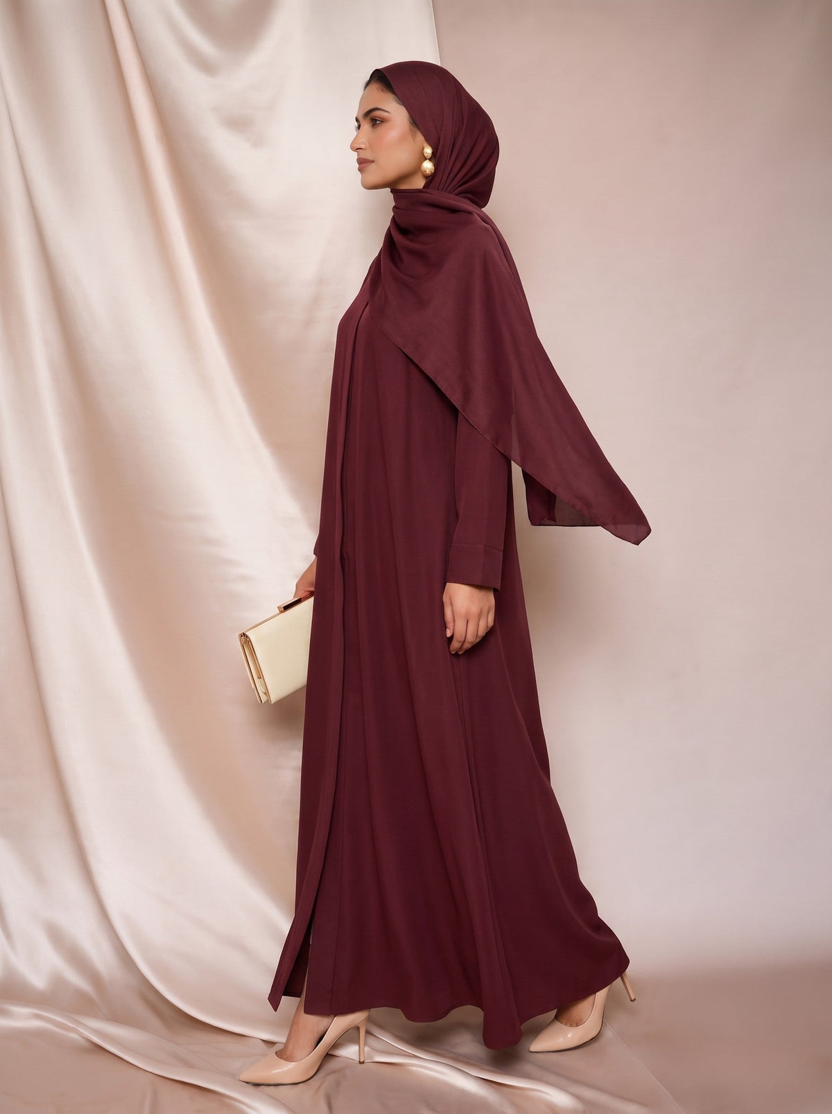 Basic - Maroon