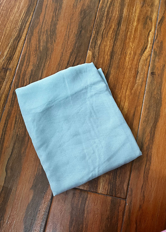 Instant Double Loop Hijab - Baby Blue