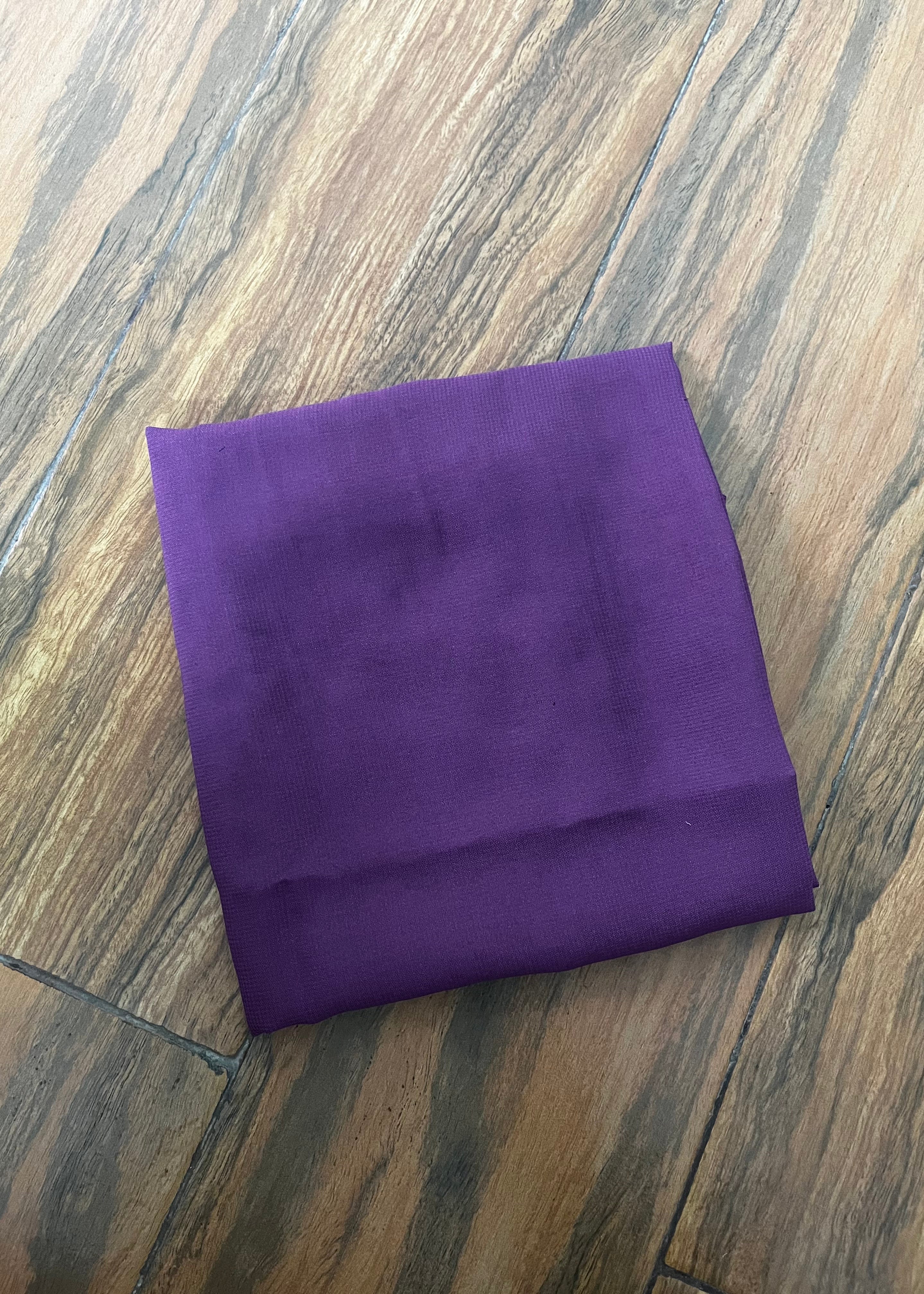 Instant Double Loop Hijab - Purple