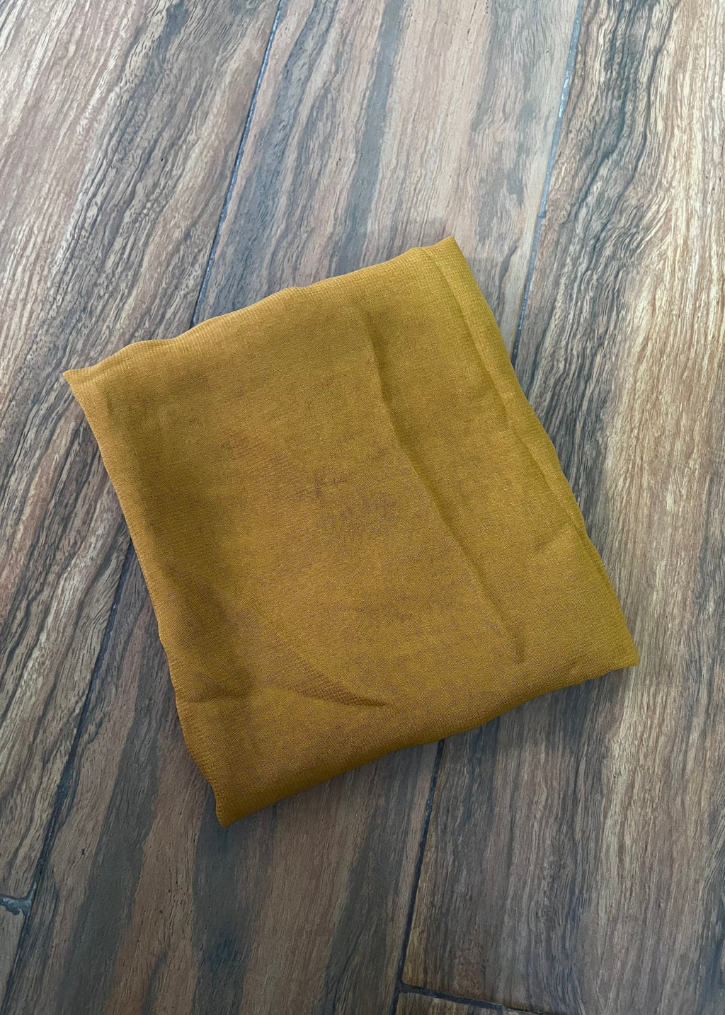 Instant Double Loop Hijab - Mustard