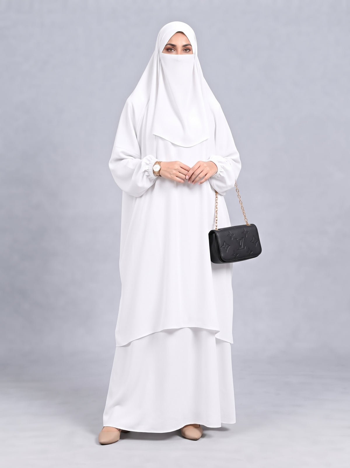 Inaya 3 piece Jilbab