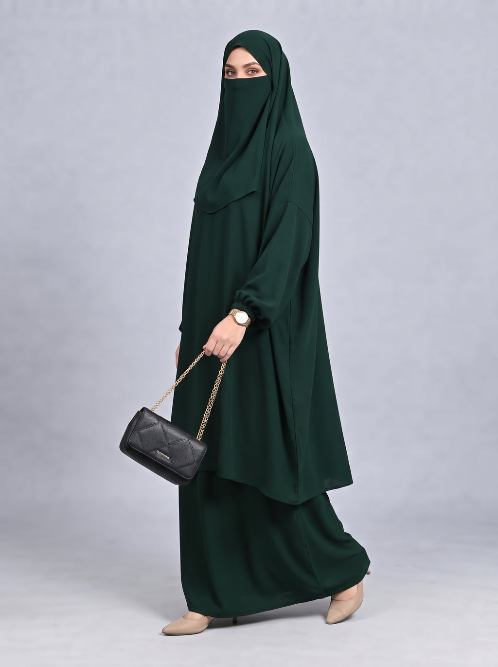 Eshal 3 piece Jilbab