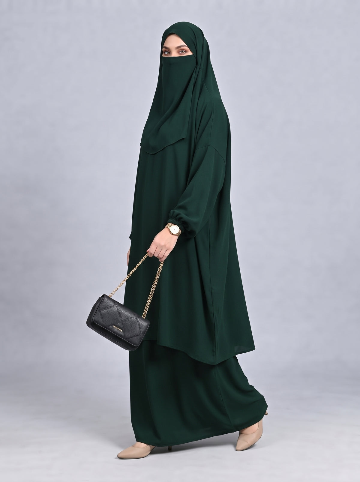 Eshal 3 piece Jilbab