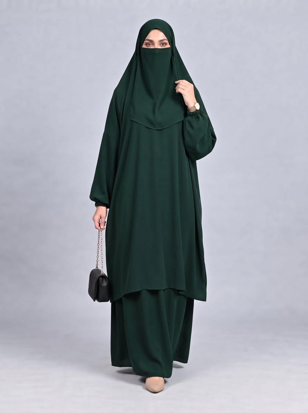Eshal 3 piece Jilbab