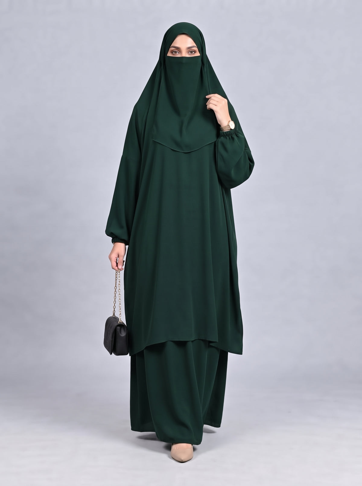 Eshal 3 piece Jilbab