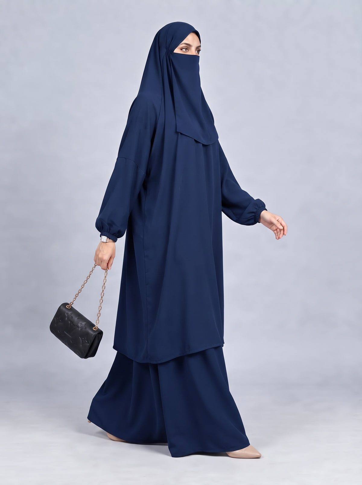 Humaira 3 piece Jilbab