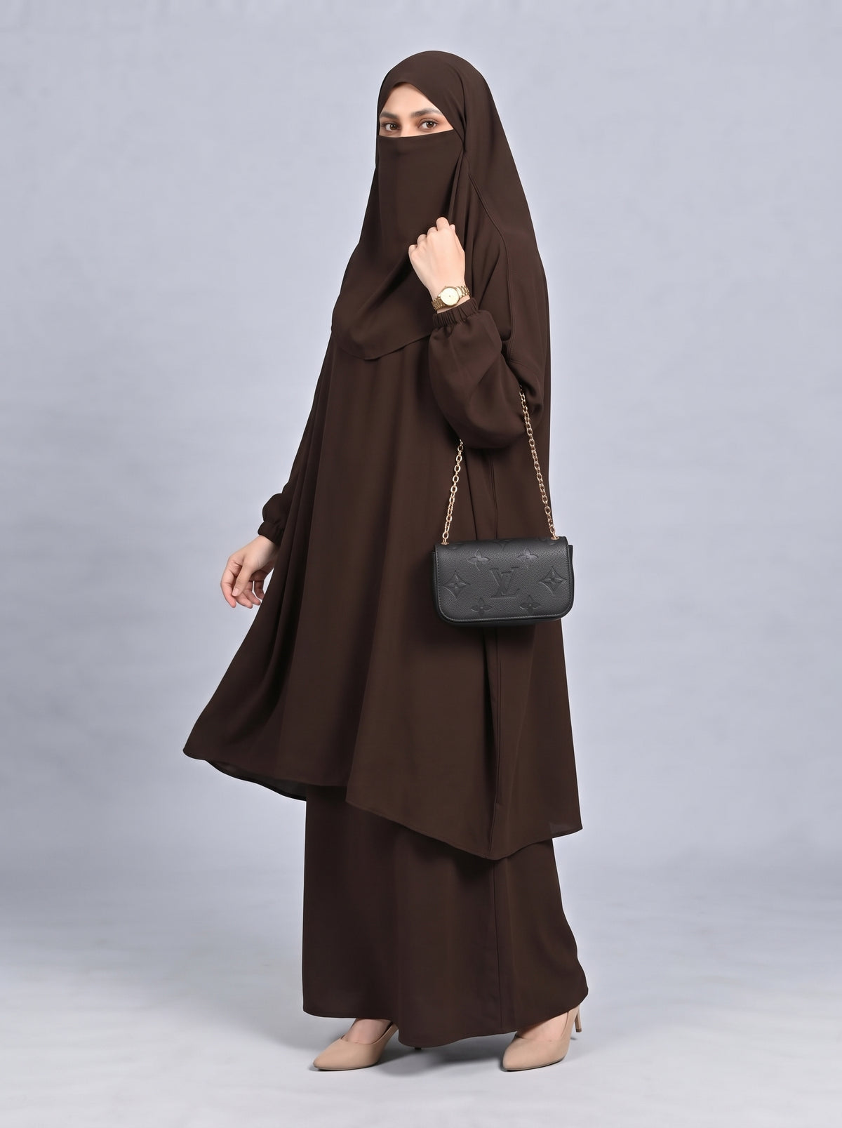 Ruqaya 3 piece Jilbab