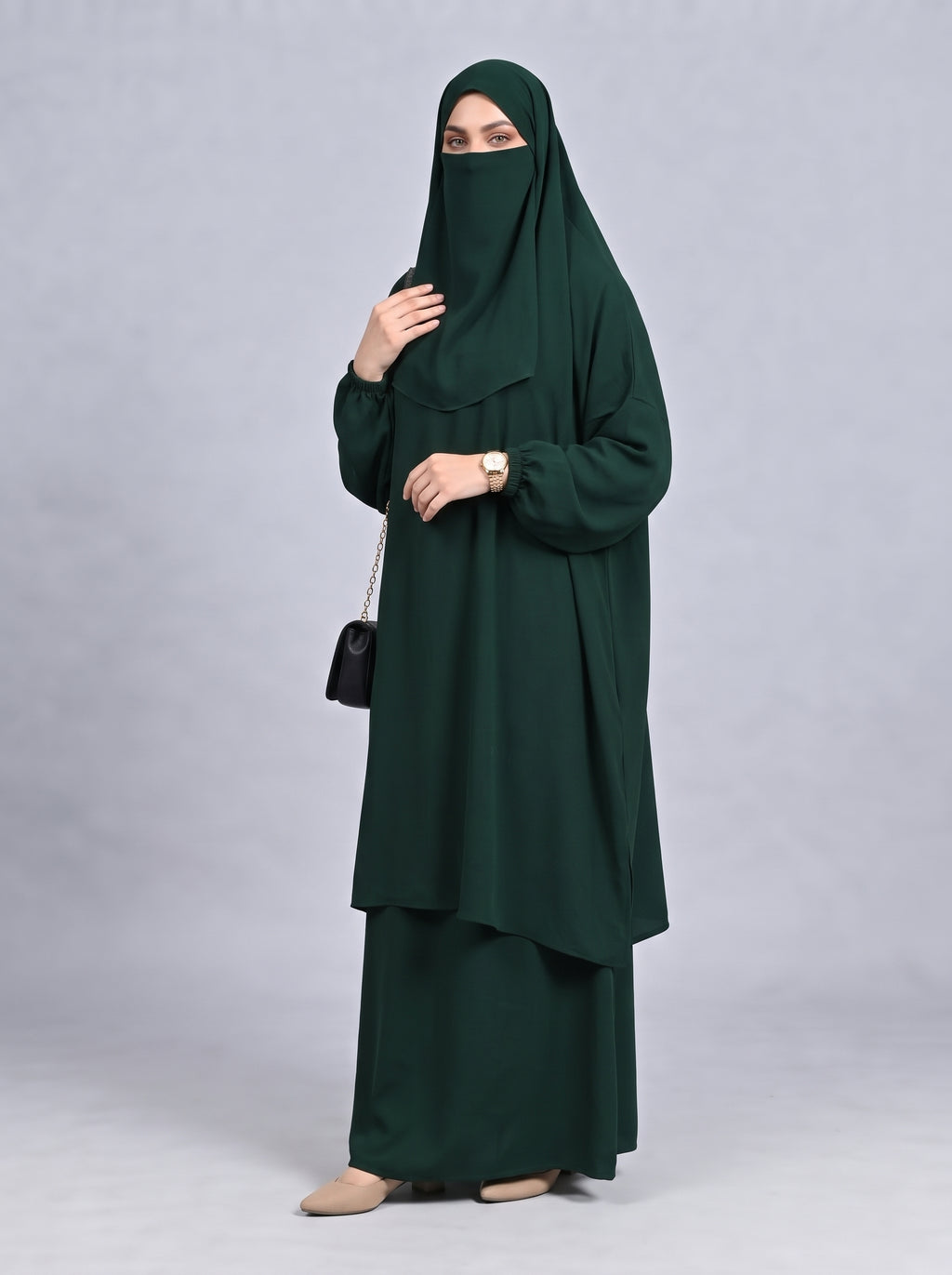 Eshal 3 piece Jilbab