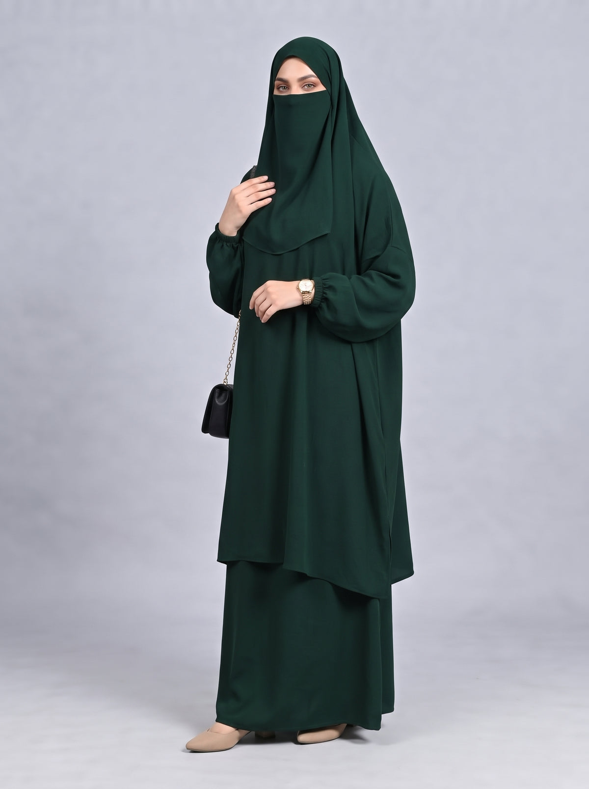 Eshal 3 piece Jilbab