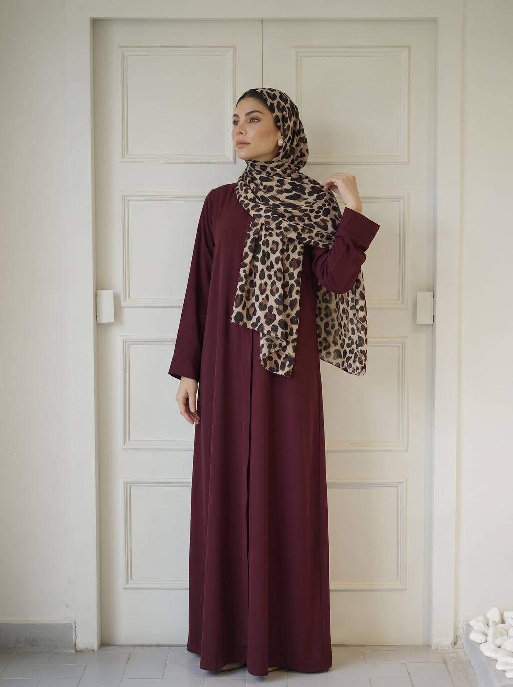 Amirah  – Deep Maroon
