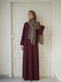 Amirah  – Deep Maroon