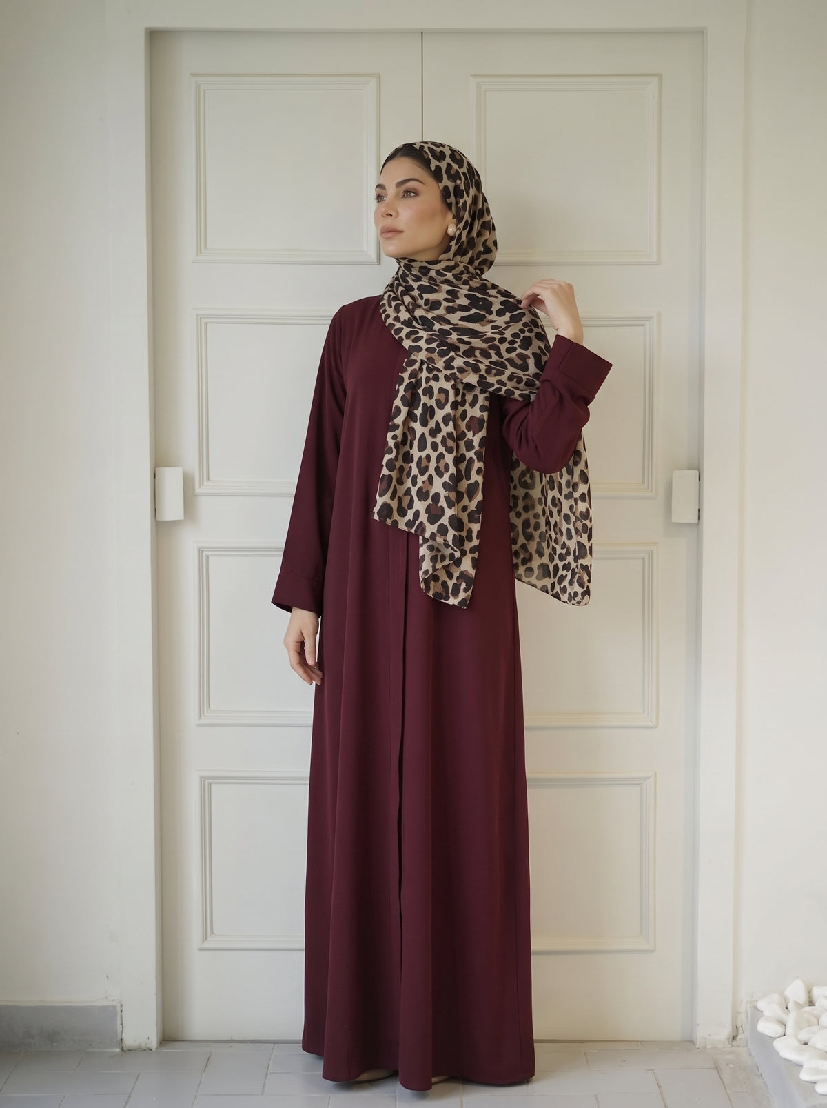 Amirah  – Deep Maroon