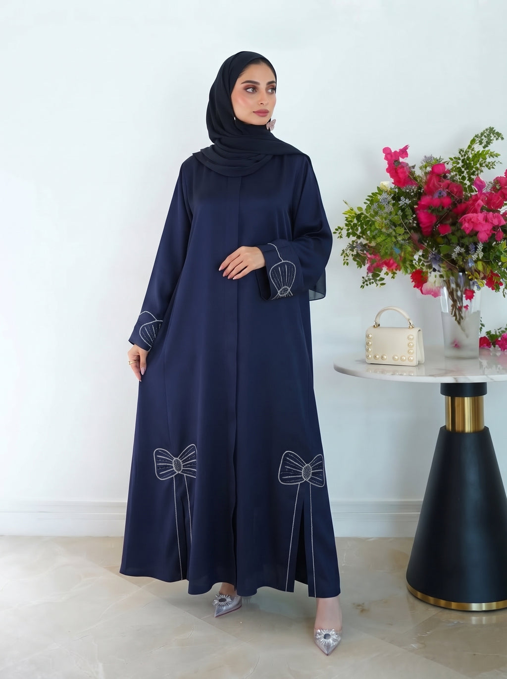 Mishal - Navy Blue
