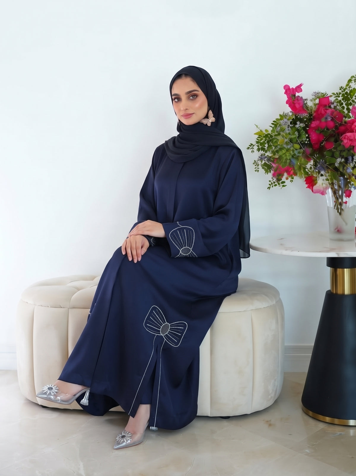 Mishal - Navy Blue