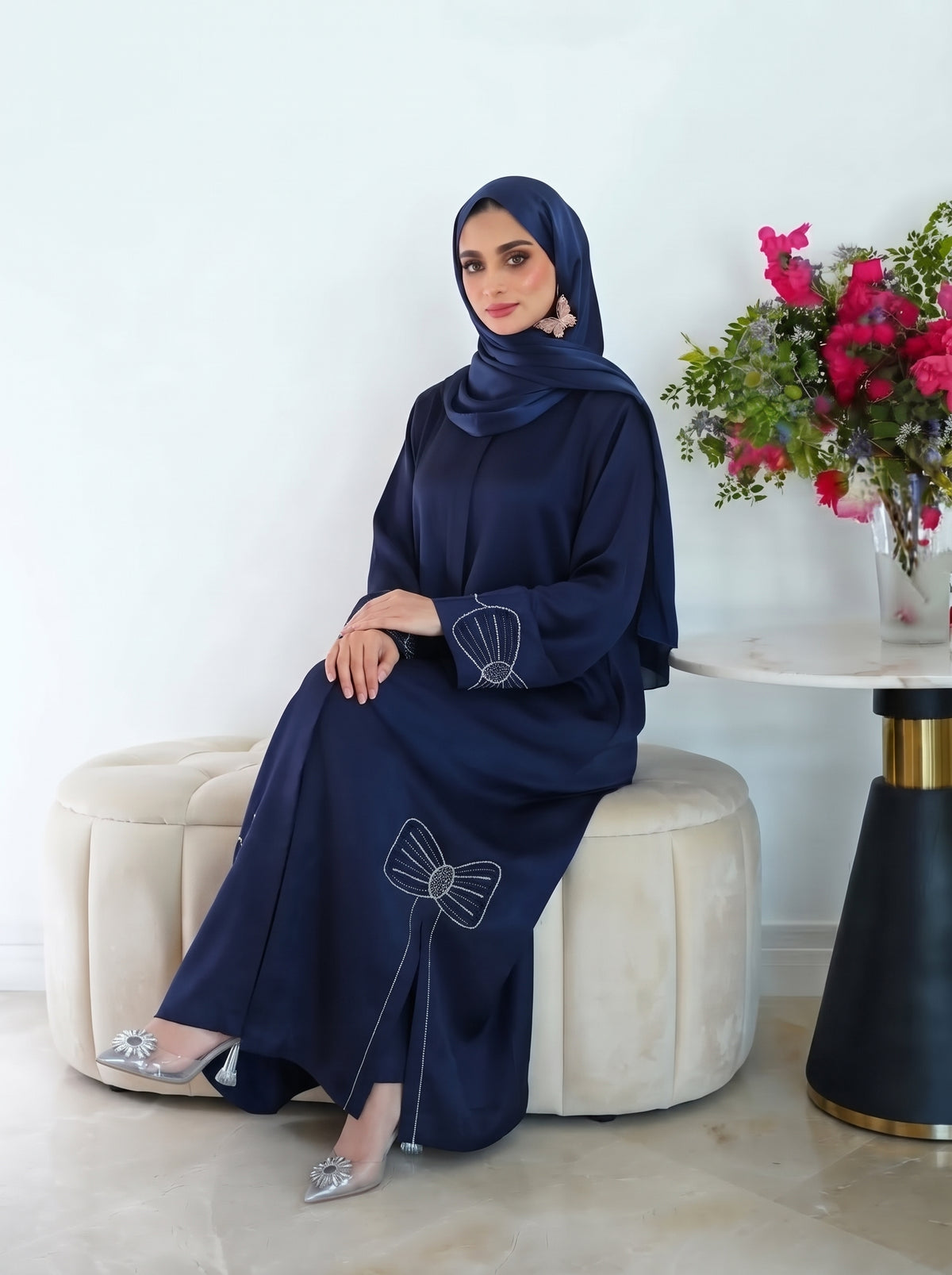 Mishal - Navy Blue