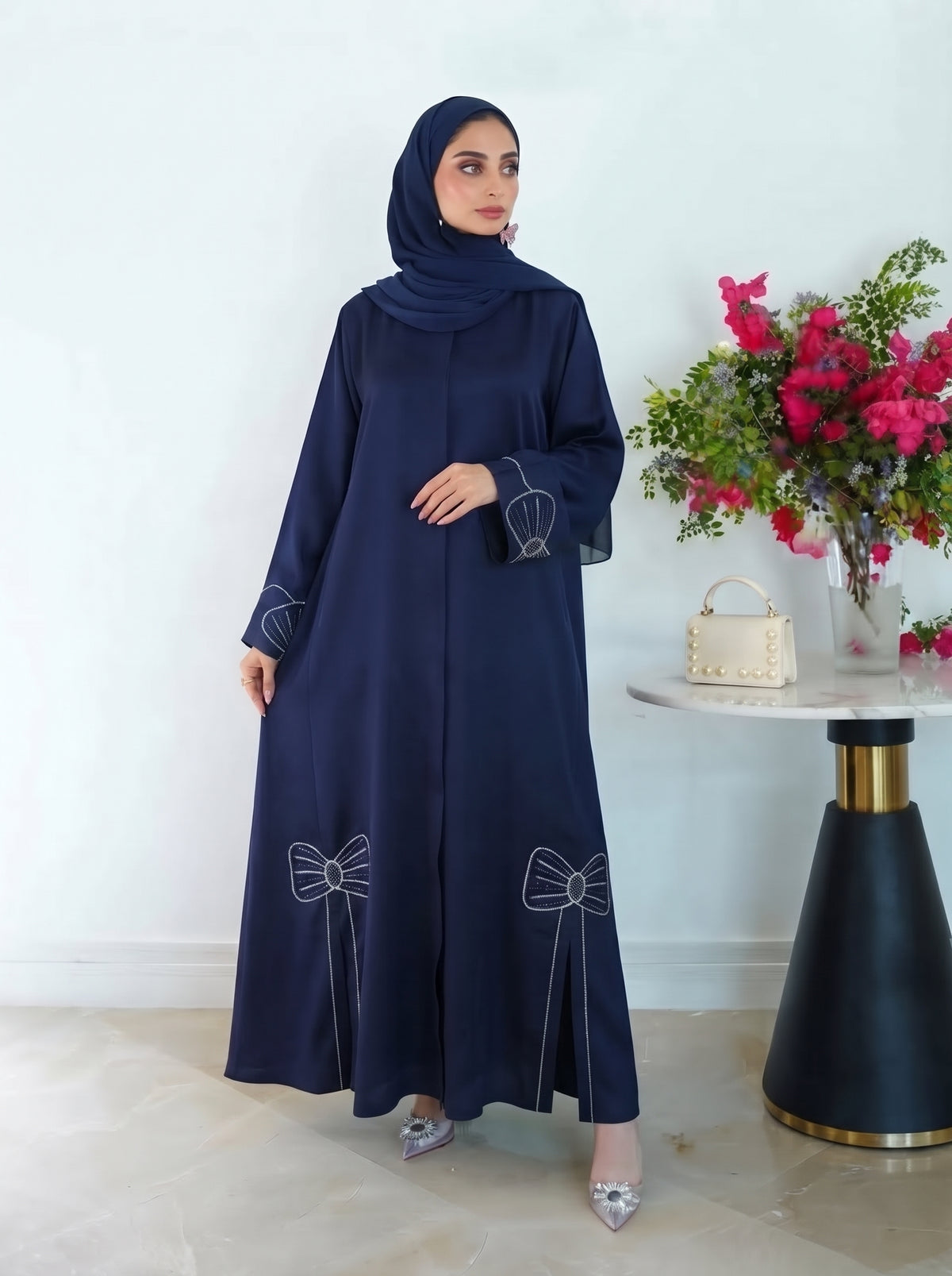Mishal - Navy Blue