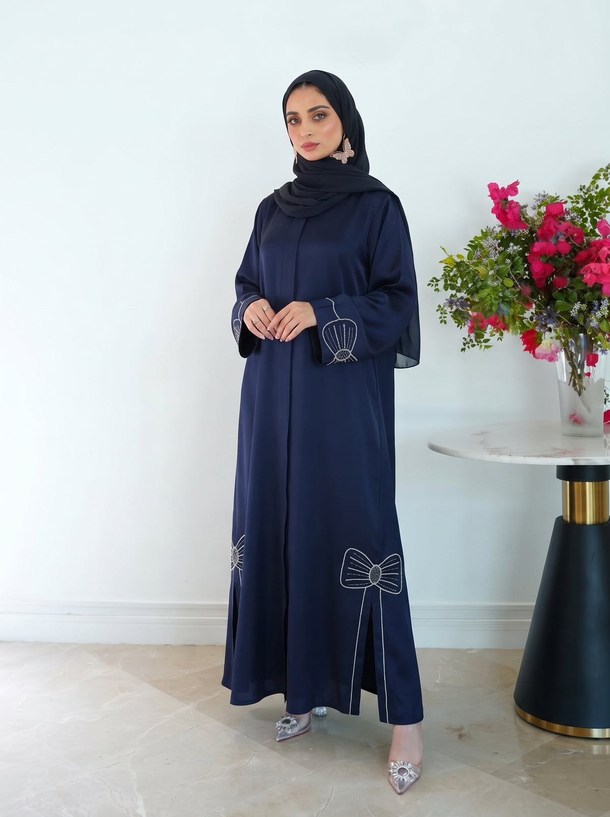 Mishal - Navy Blue