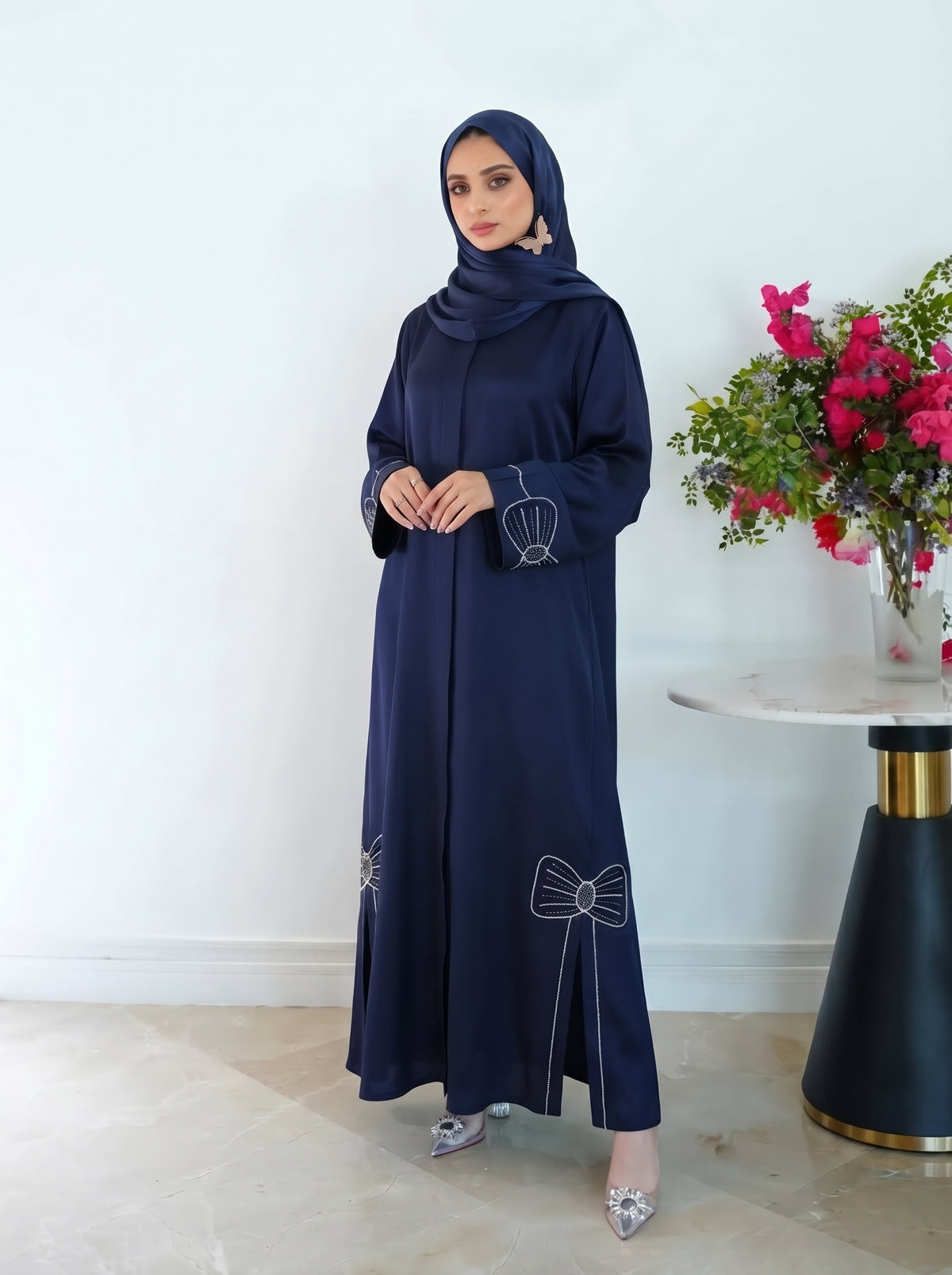 Mishal - Navy Blue