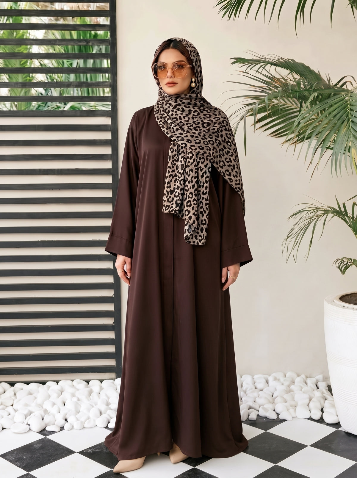 Mahnoor – Dark Brown