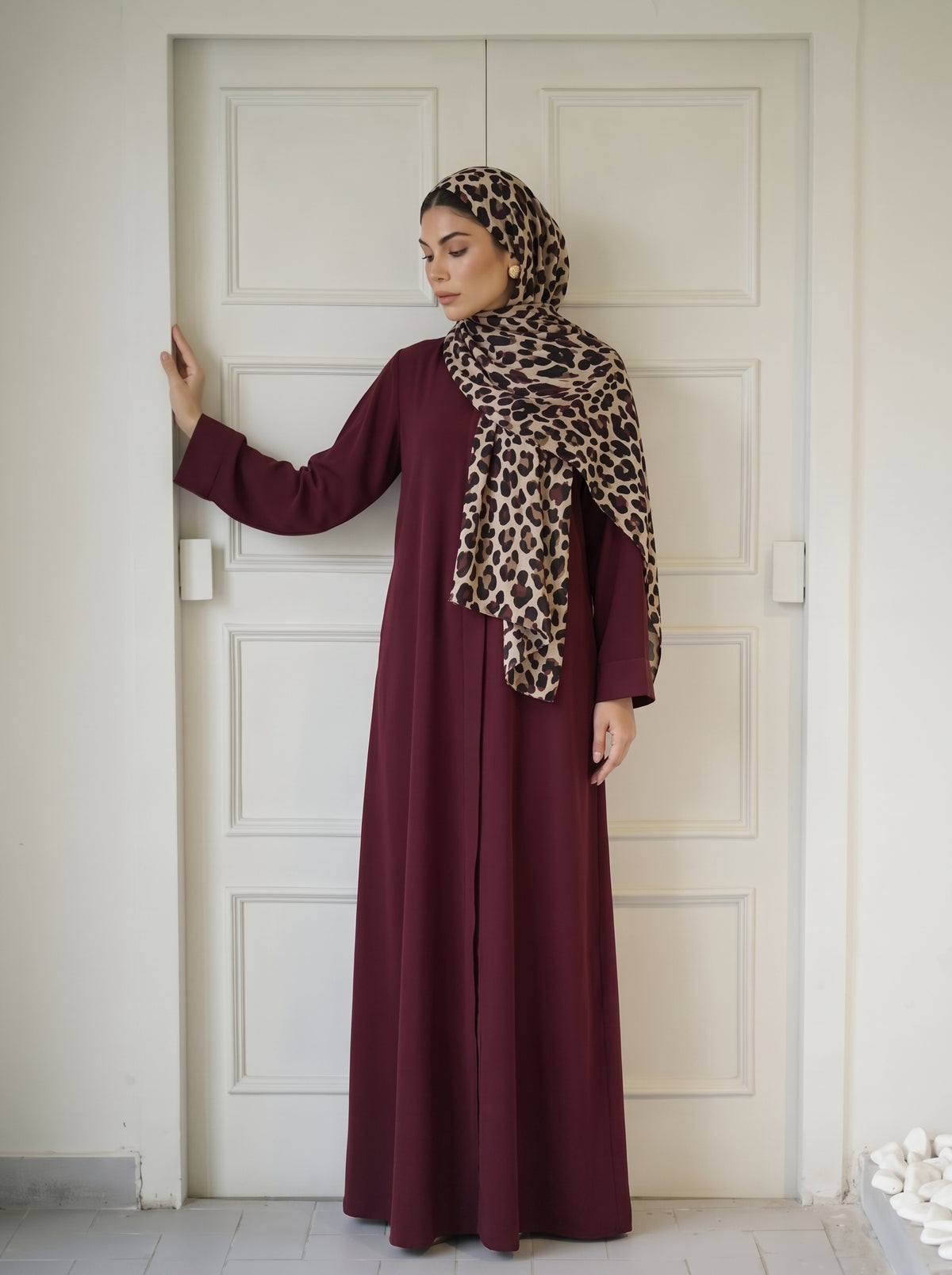Amirah  – Deep Maroon