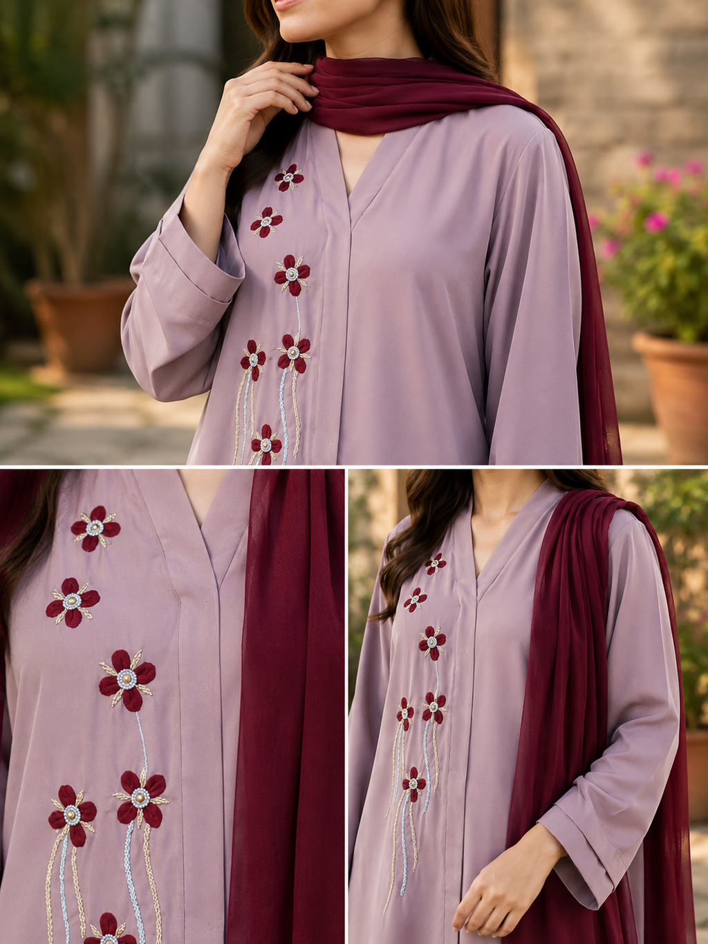 Areeba - Tea Pink