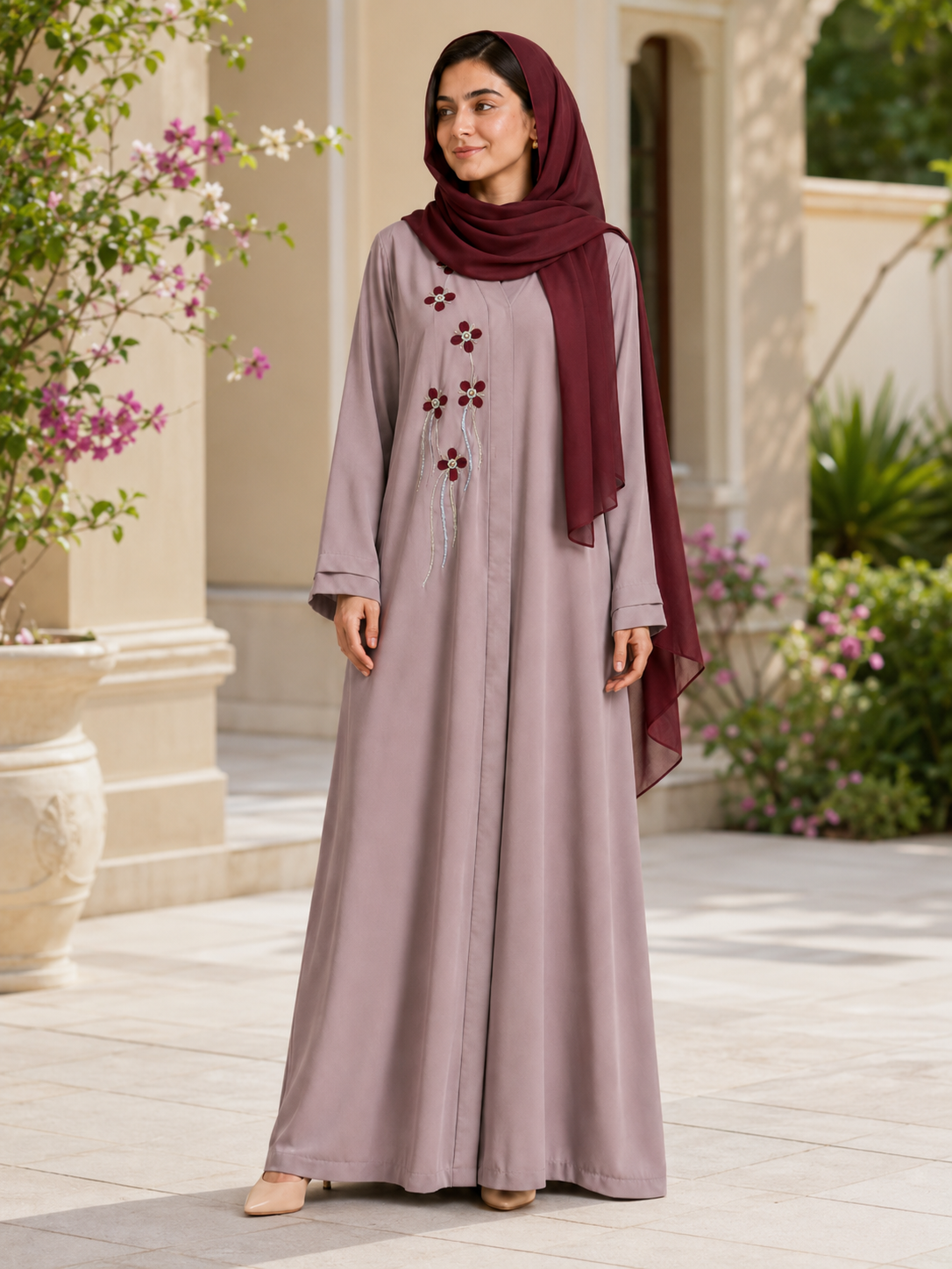 Areeba - Tea Pink